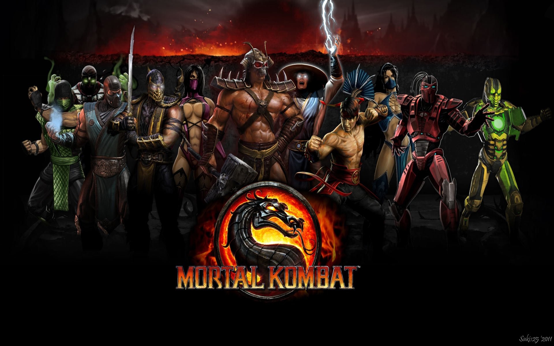 Mortal Kombat 1 Wallpapers and Backgrounds