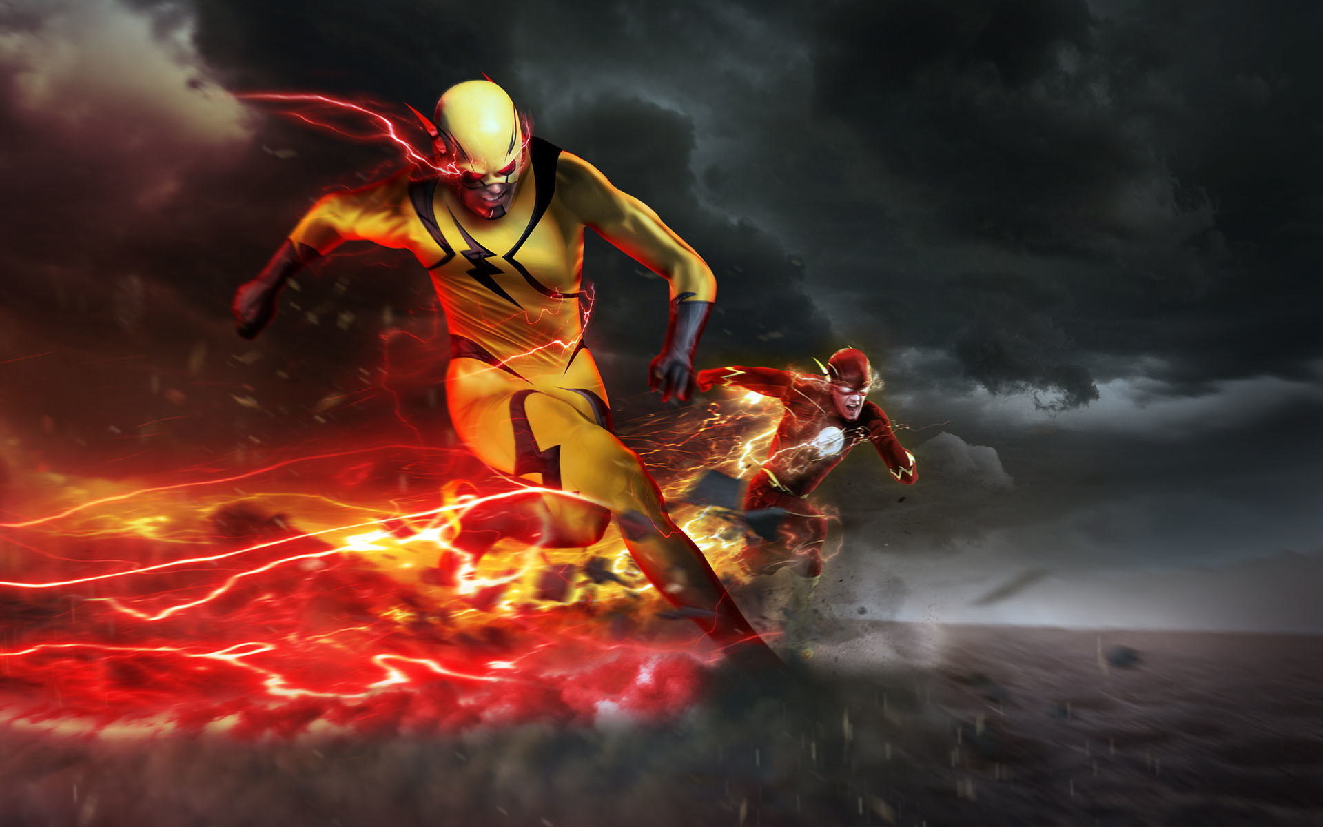 the flash wallpaper for android