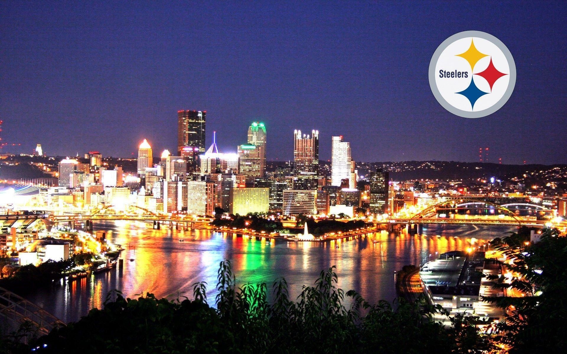 Free <b>Pittsburgh Steelers Wallpaper</b> 1920x1200