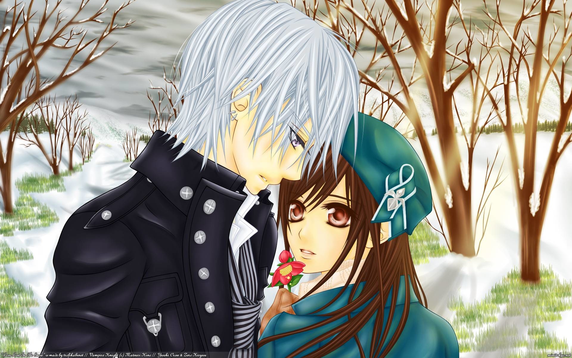 Romantic Anime Wallpapers (65+ pictures)