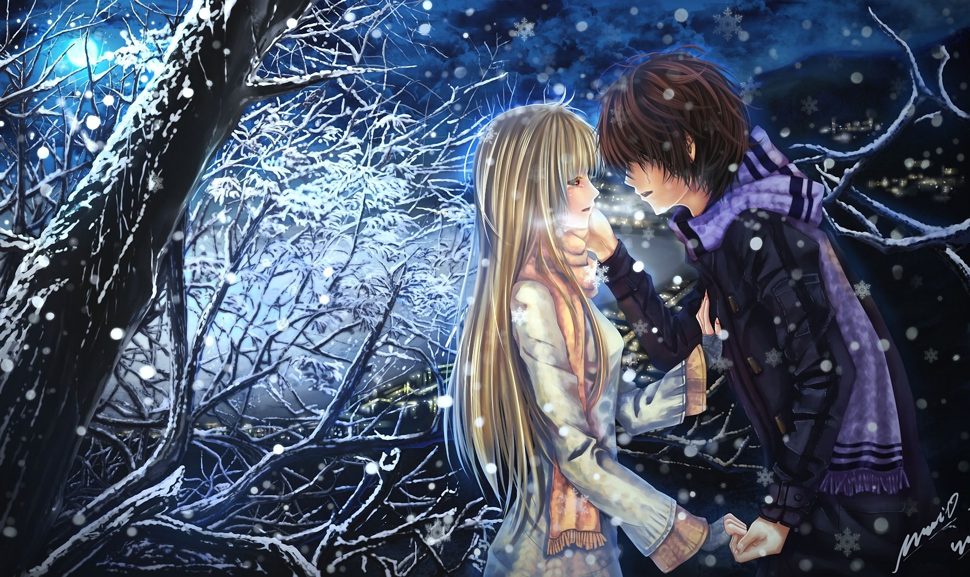 Anime Couple Images Browse 5438 Stock Photos  Vectors Free Download with  Trial  Shutterstock
