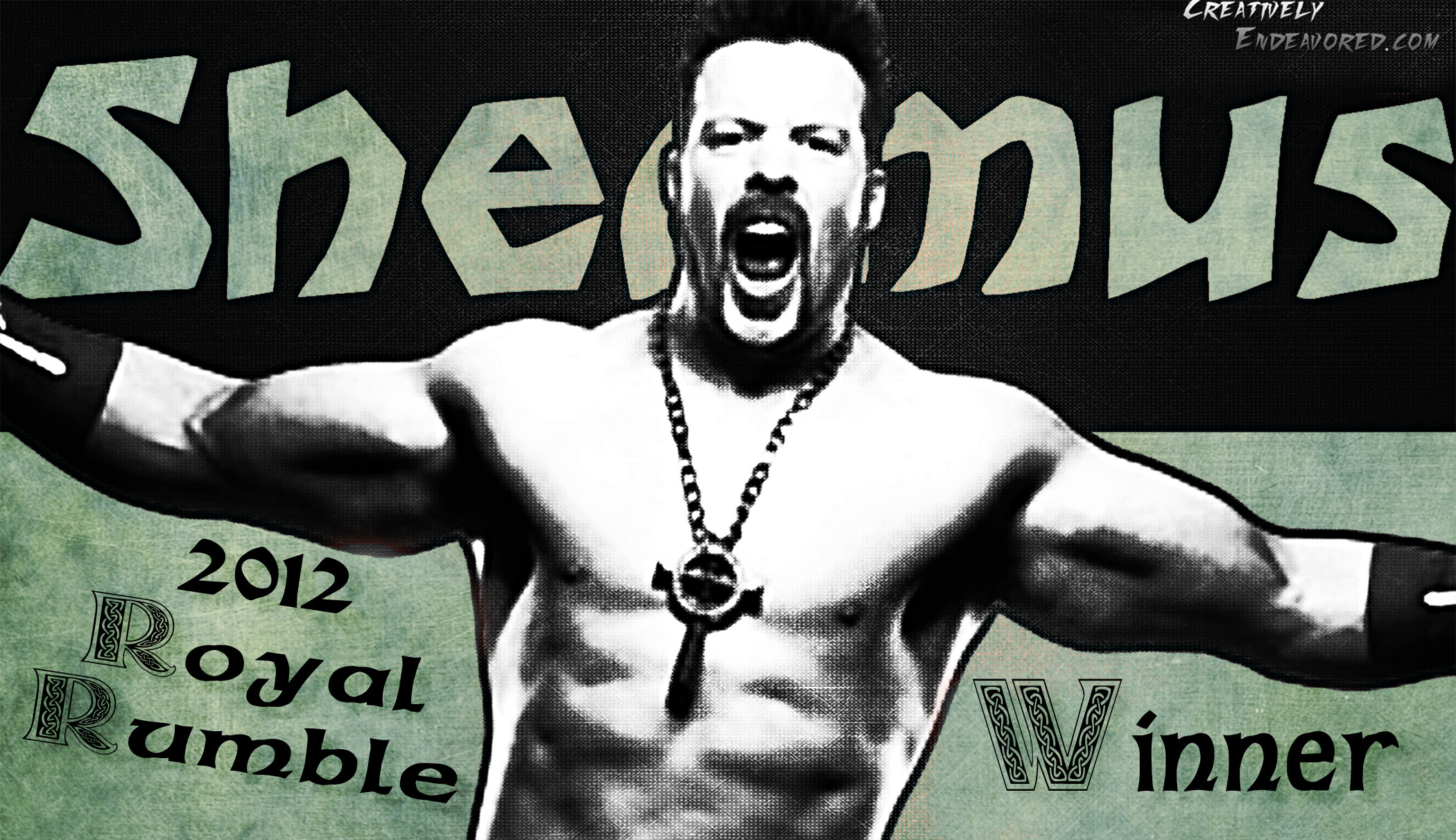 Graphic Break: Sheamus “Heritage” Wallpaper | Hot Tag Wrestling