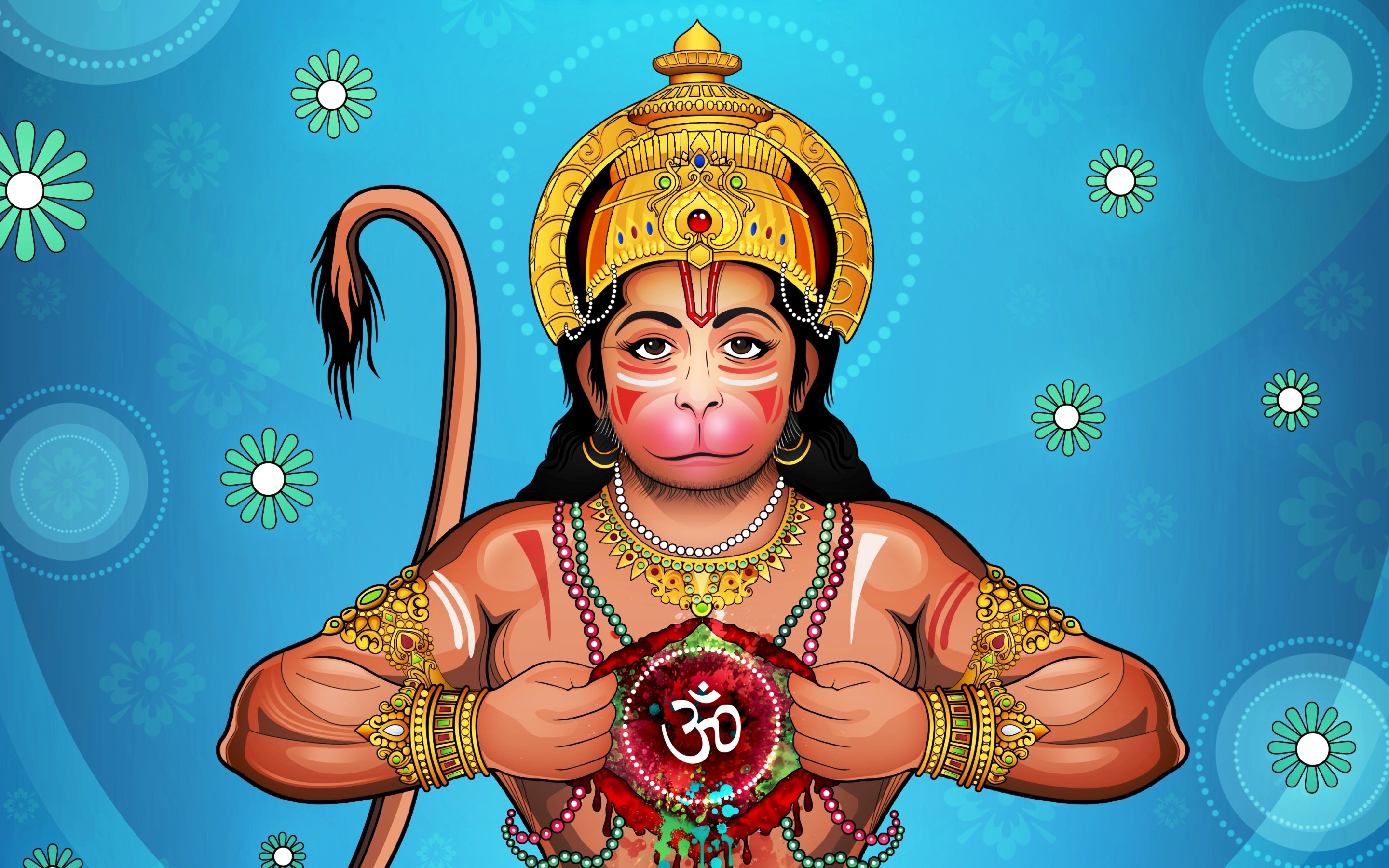 Hanuman Wallpapers (58+ pictures)