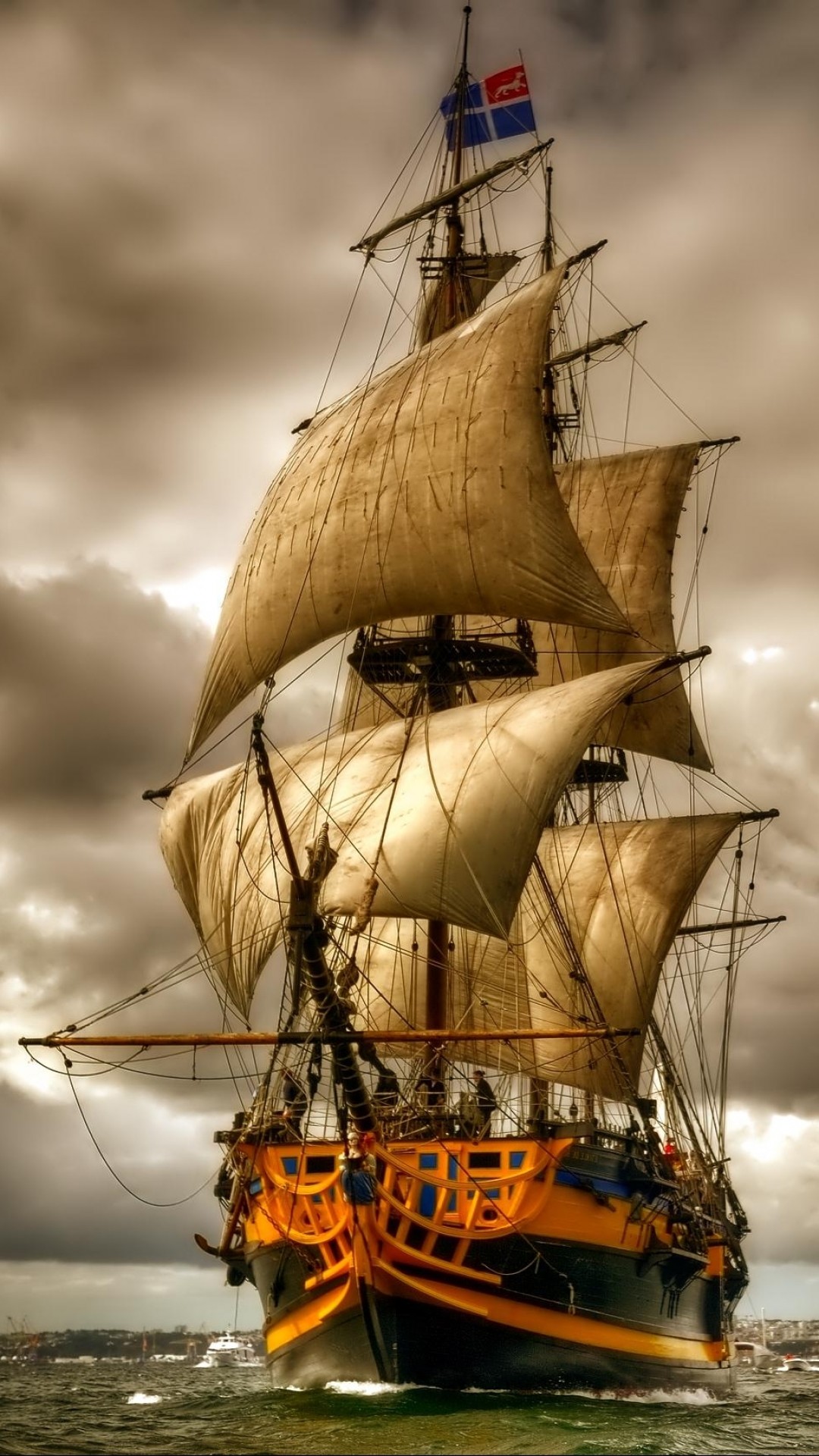 Tall Ships Wallpaper (64+ pictures)