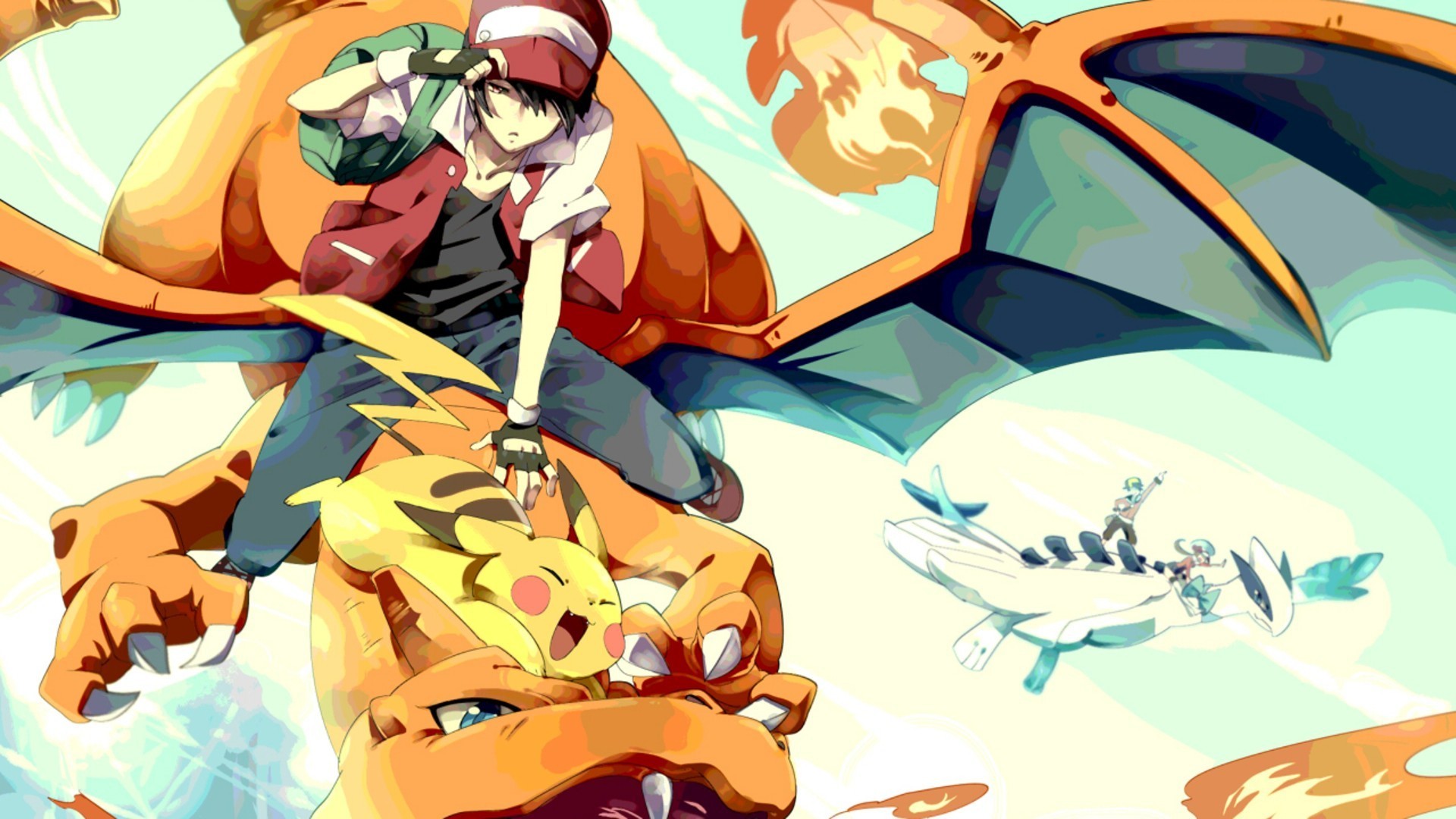 Anime Pokémon HD Wallpaper