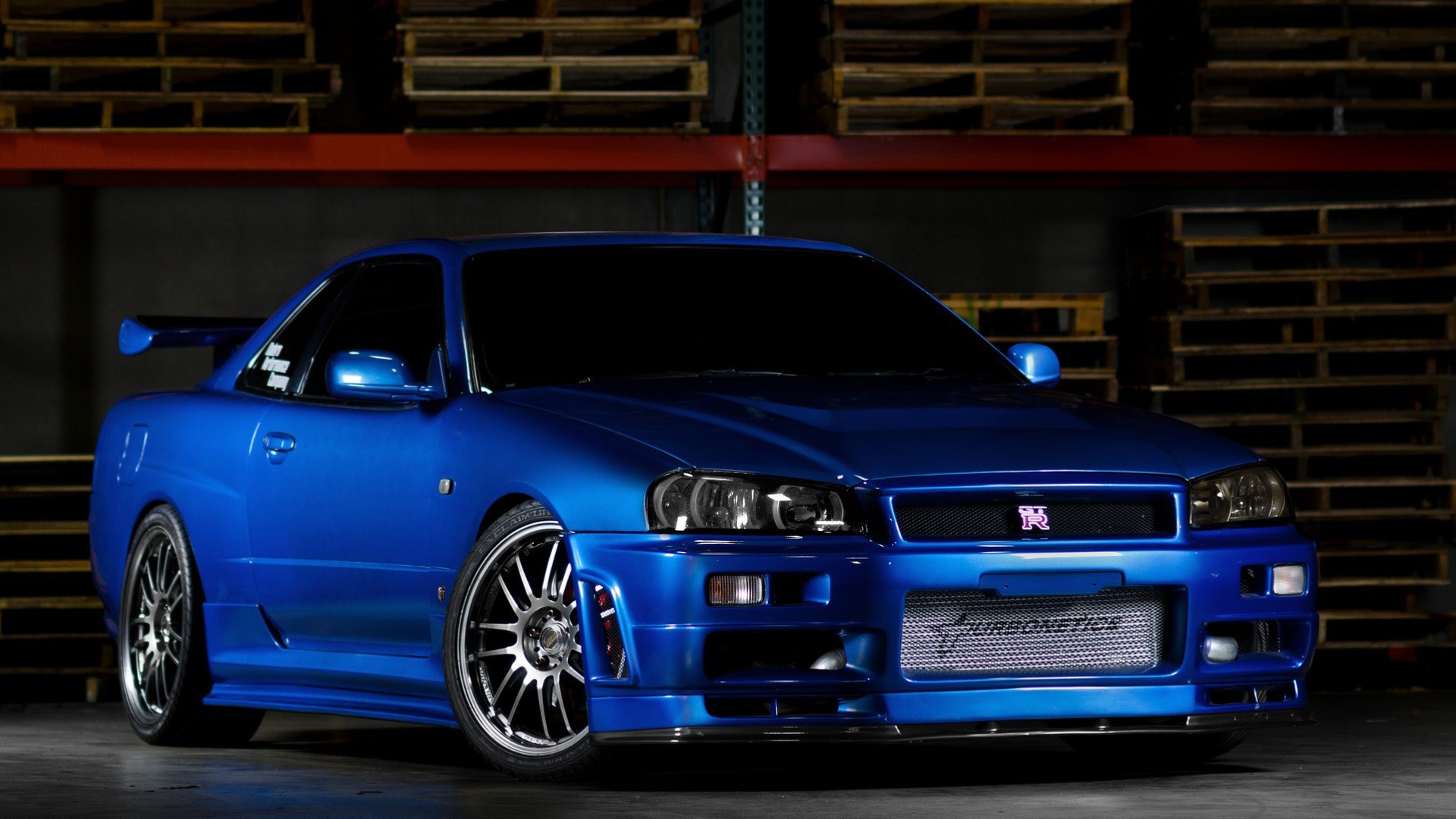 Nissan Skyline Gt R R34 Wallpapers (69+ pictures)