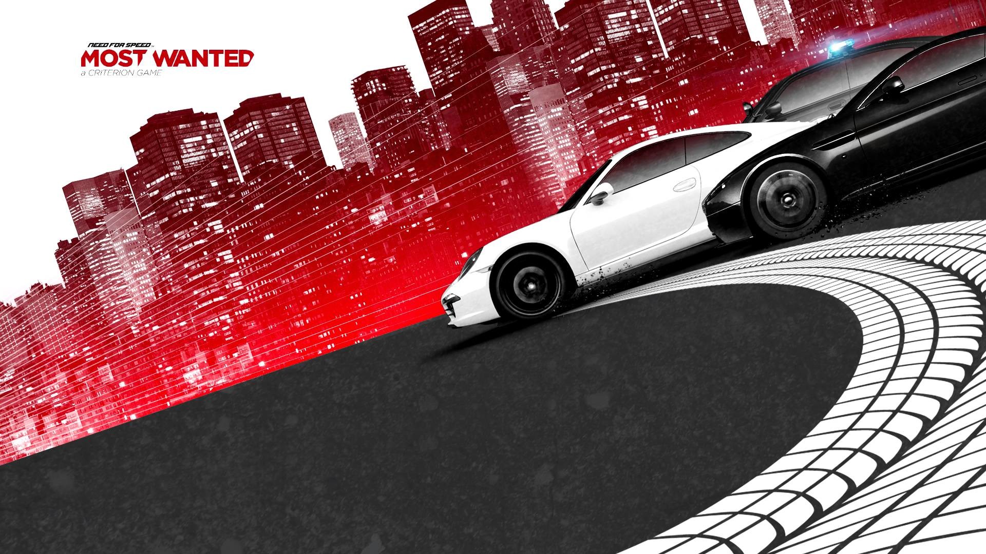 Need for Speed Most Wanted Wallpaper.