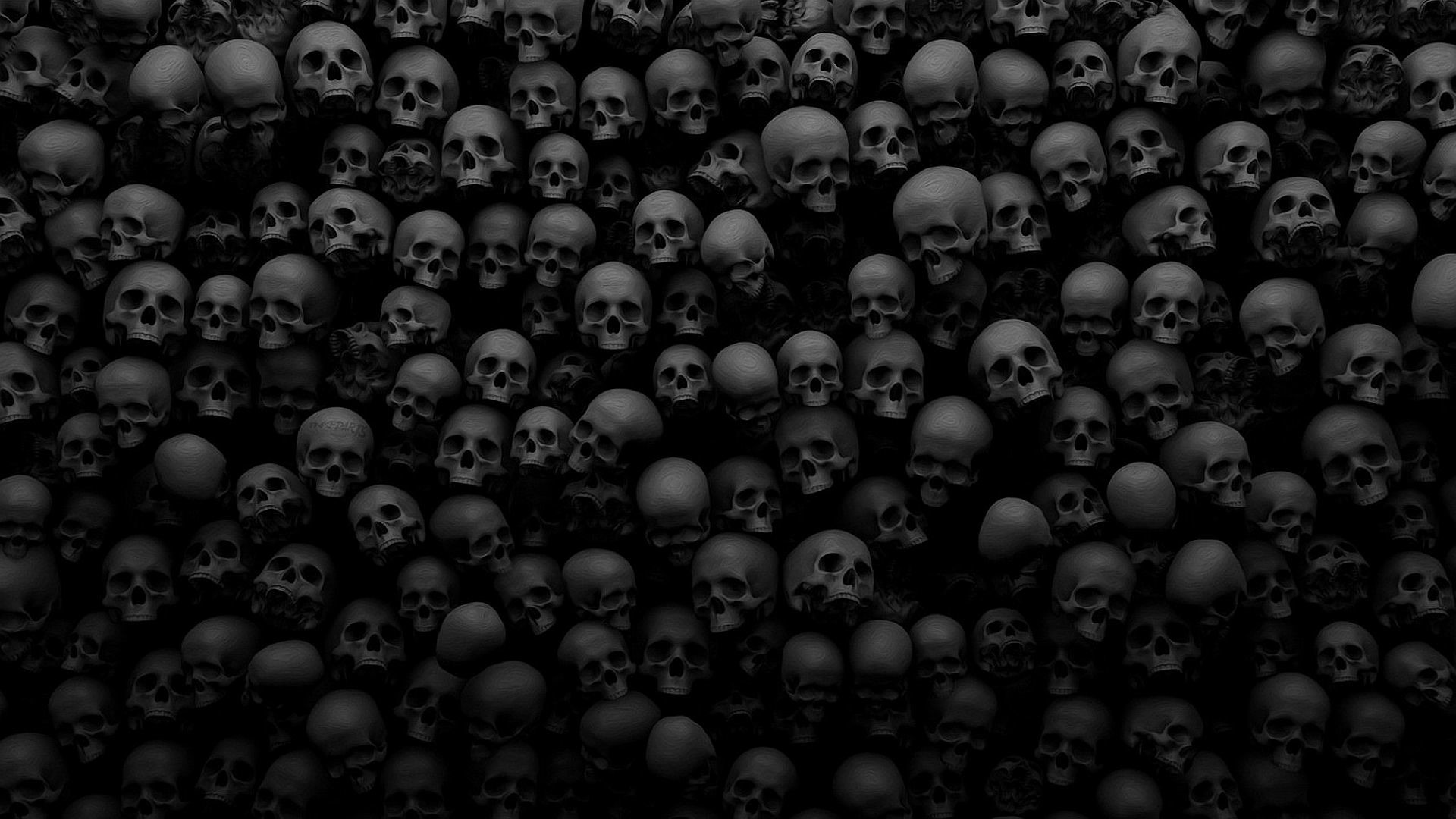 Black Skull Background (55+ pictures)