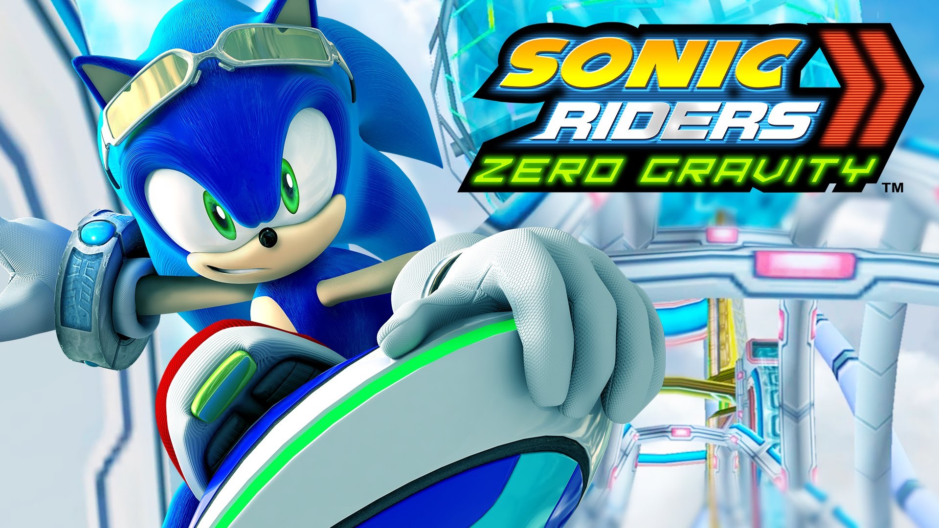 free download sonic free riders zero gravity