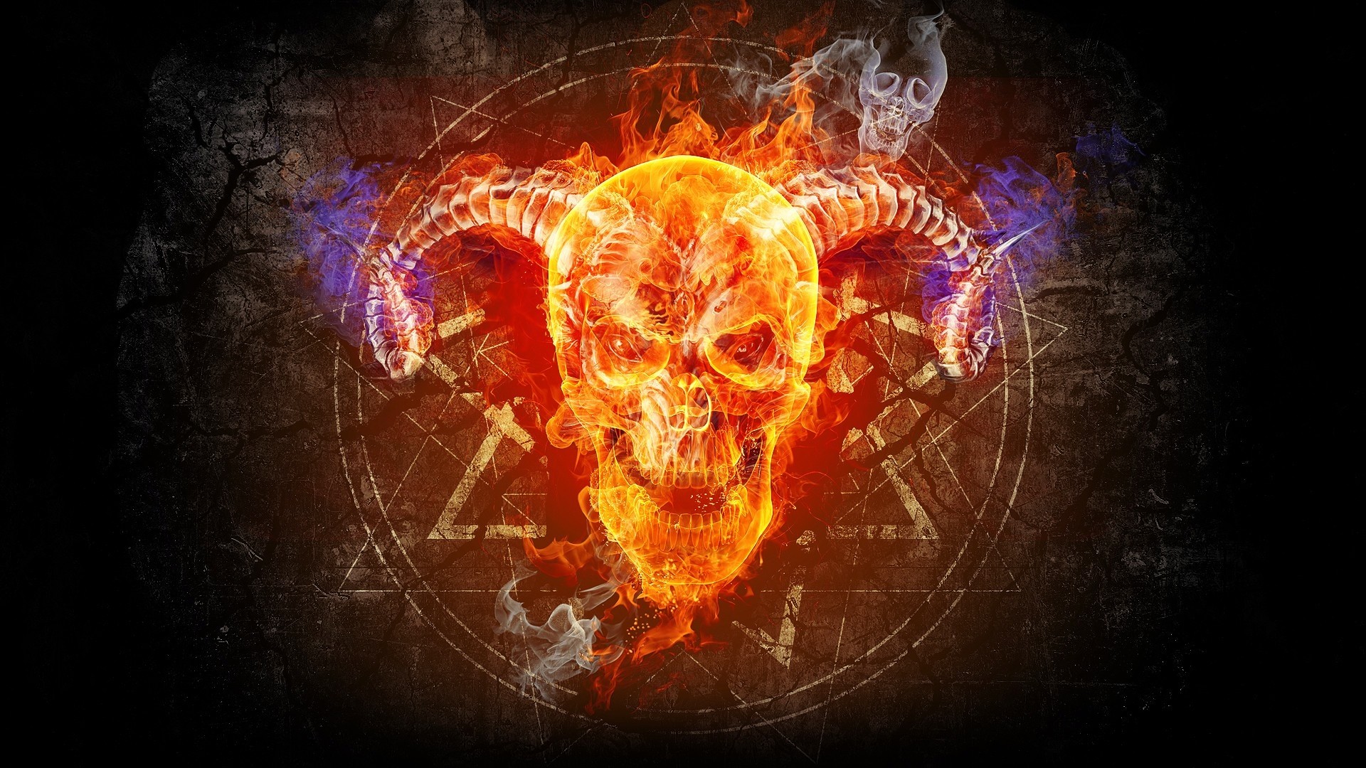 960983 4K artwork simple background skull fire Ghost Rider  Rare  Gallery HD Wallpapers