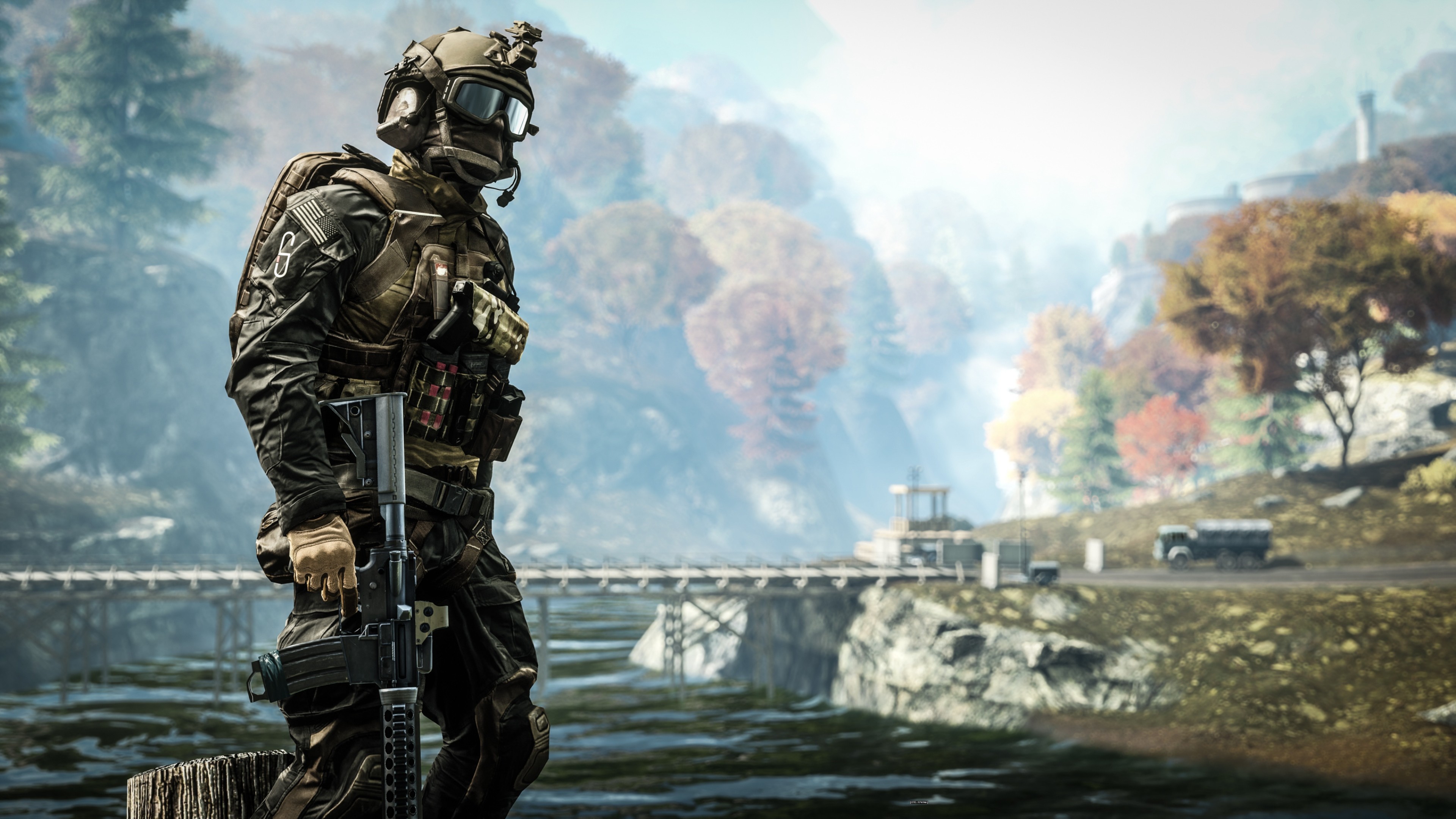 Fans Work on Reality Mod for Battlefield 3 | gamepressure.com