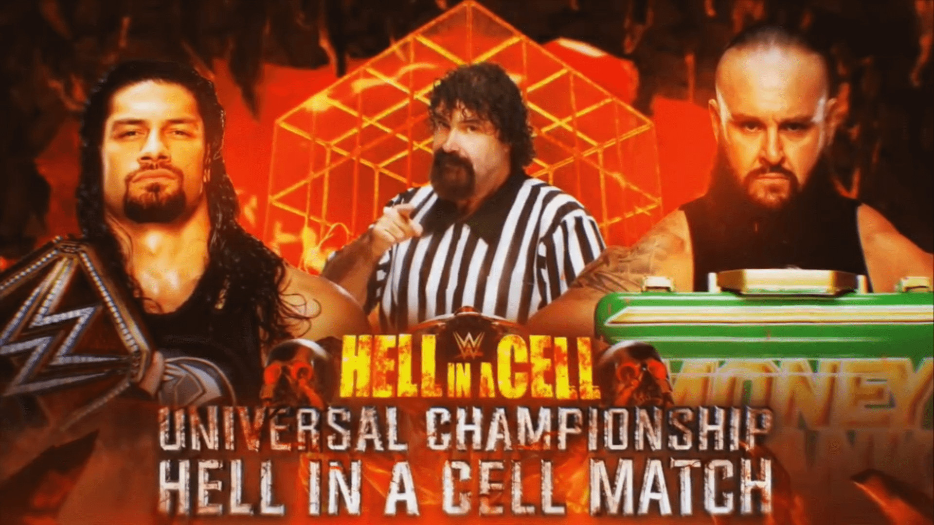 WWE Hell in a Cell 2018 1920x1080