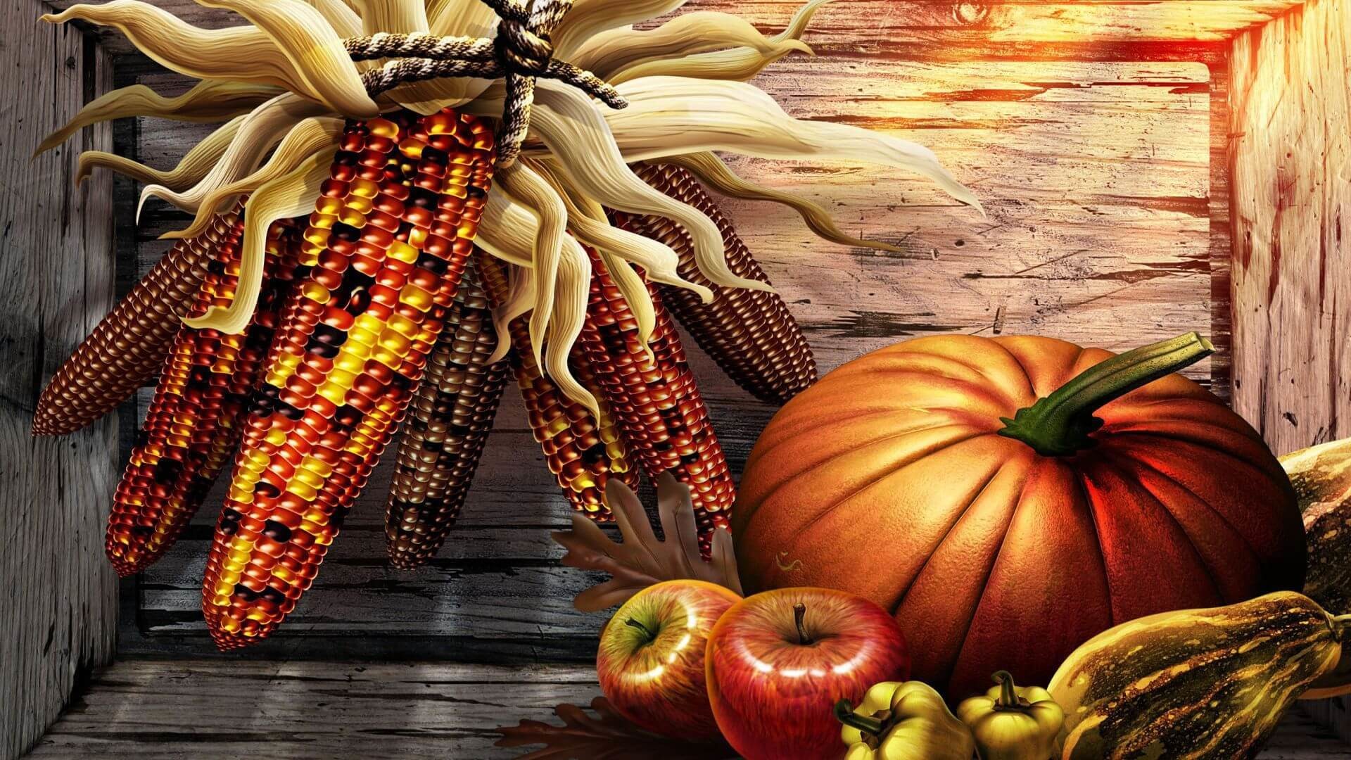 Happy Thanksgiving Day 2016 Wallpapers in HD 1920x1080
