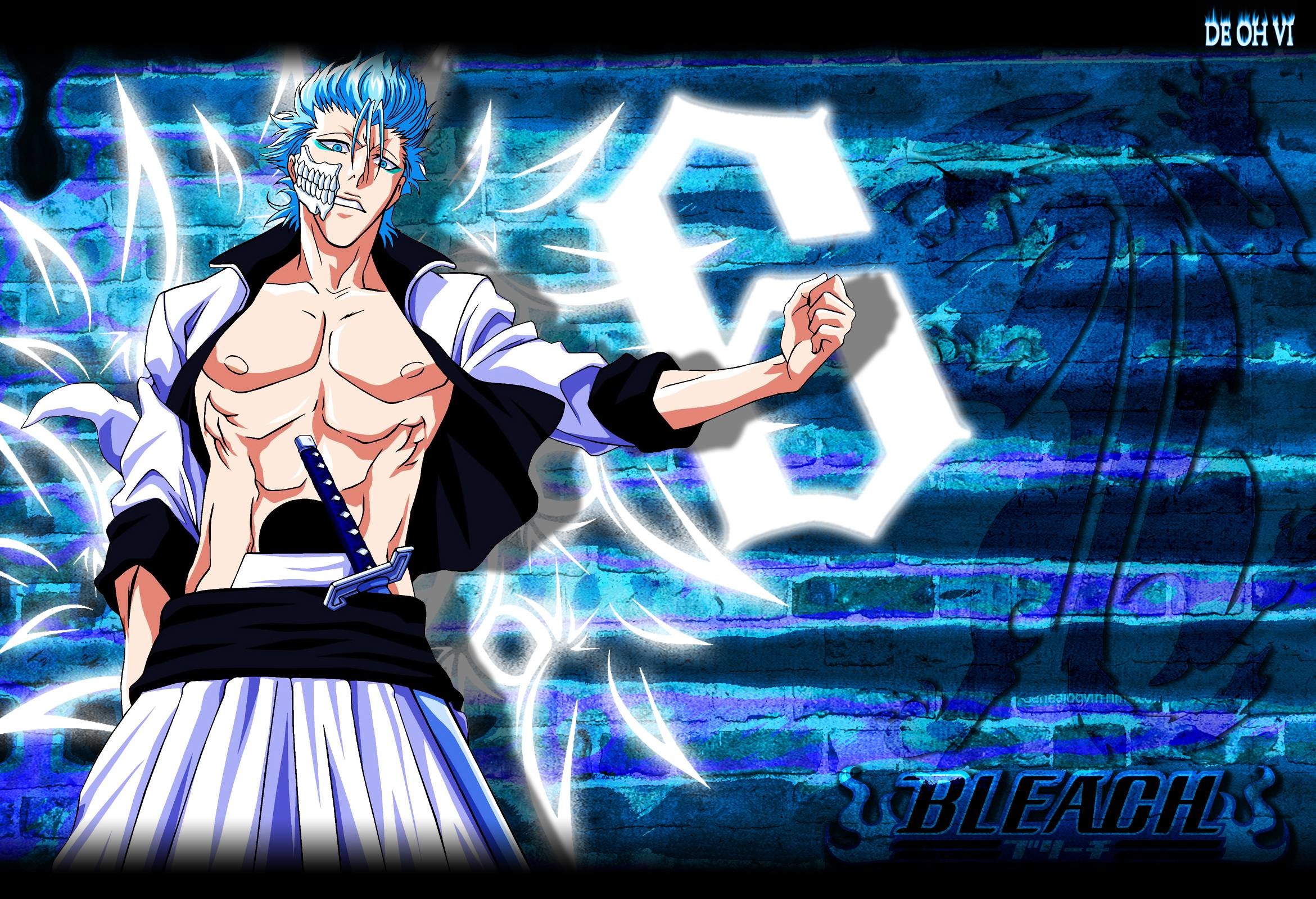9 Grimmjow Wallpapers for iPhone and Android by Karen Parsons