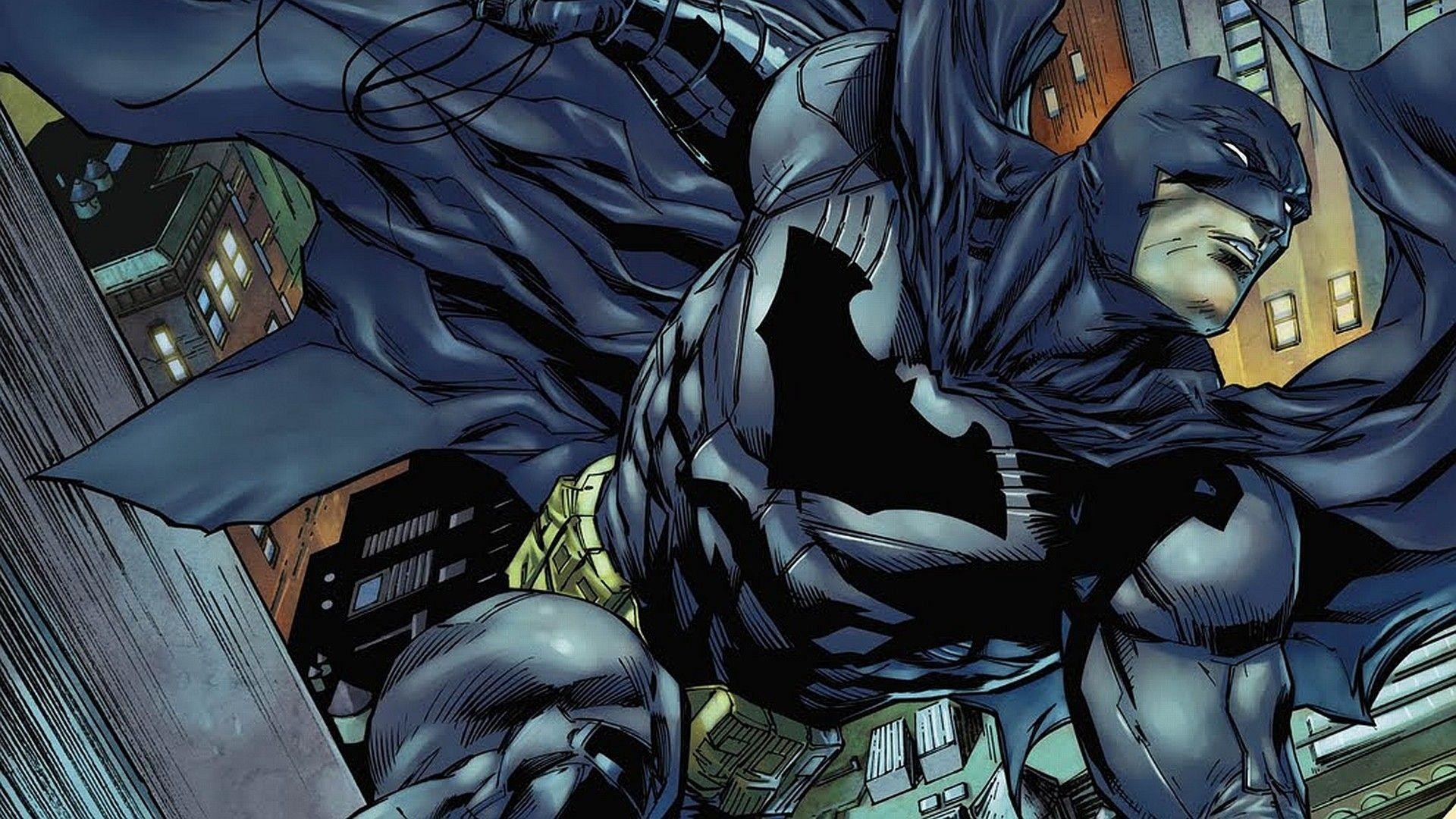 Batman Comic Wallpaper (76+ pictures)