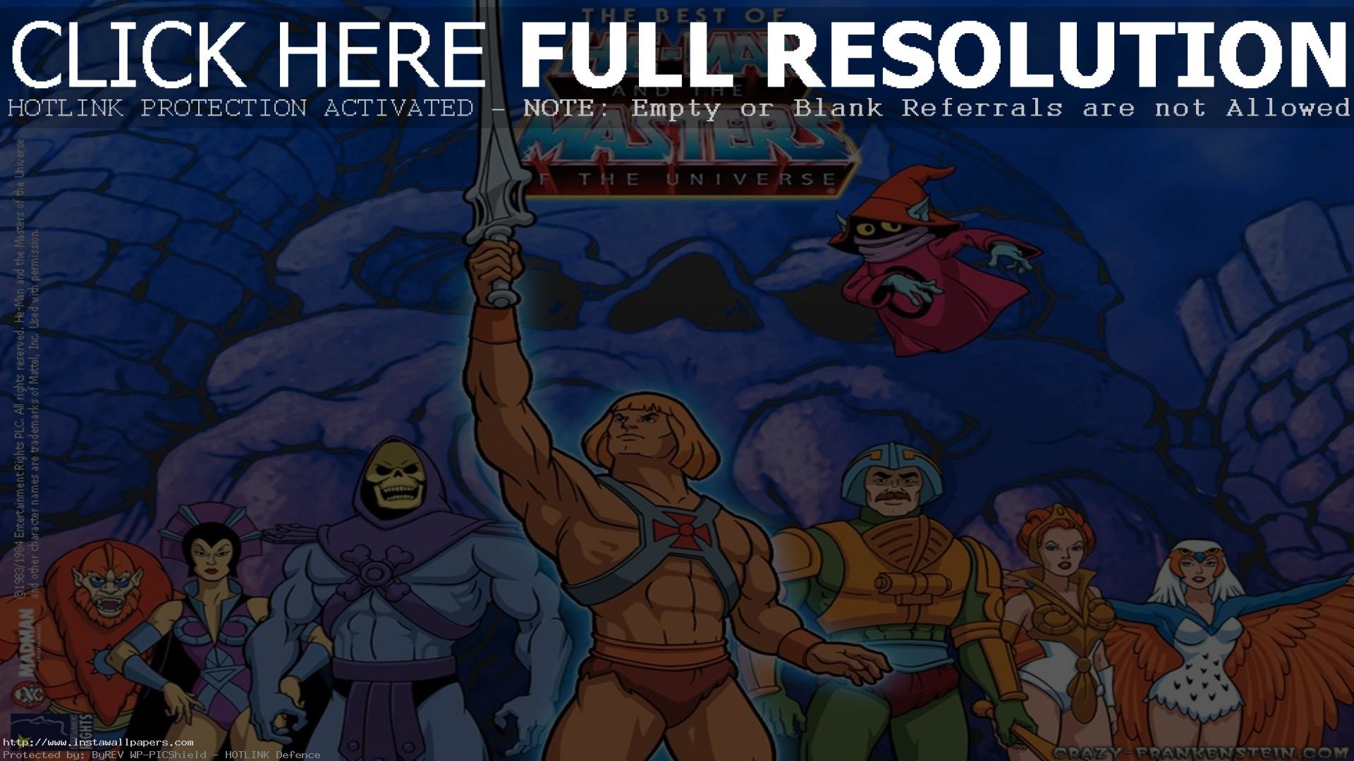 Download Heman And The Masters Of The Universe Logo Wallpaper  Wallpapers com