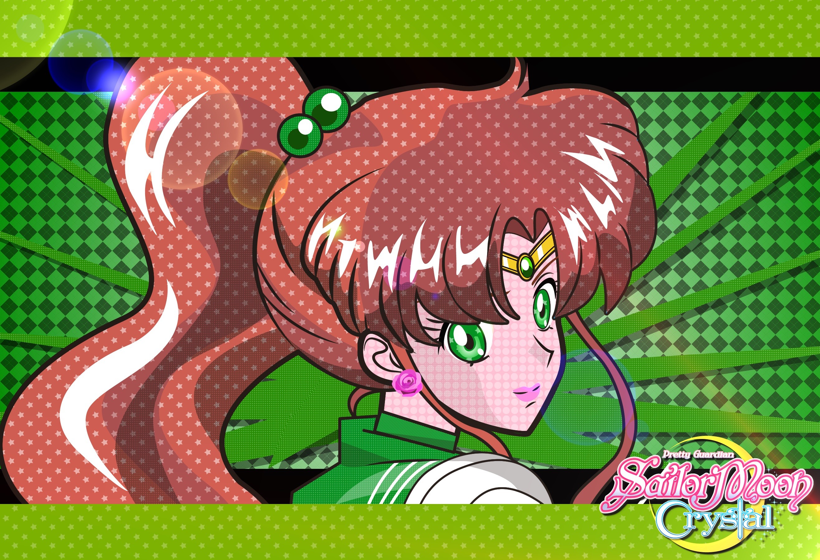 Sailor Jupiter Crystal by sammy8a Sailor Jupiter Crystal by sammy8a 2633x1800