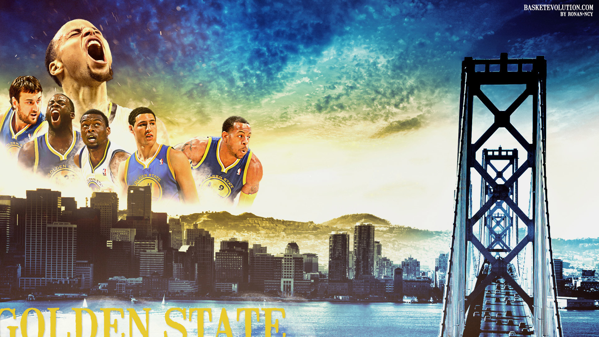 Wallpaper Stephen Curry Golden State Warriors NBA basketball 4K Sport  19850