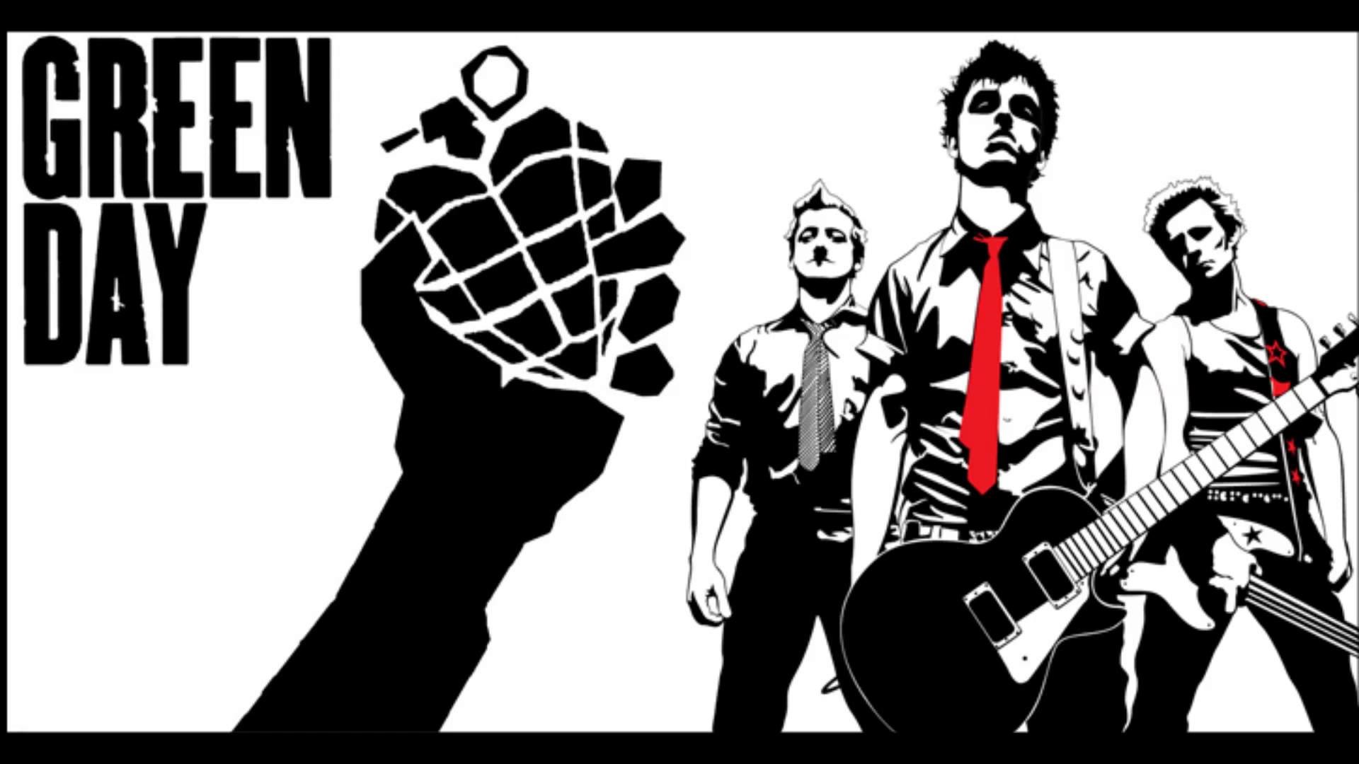 Группа Green Day logo