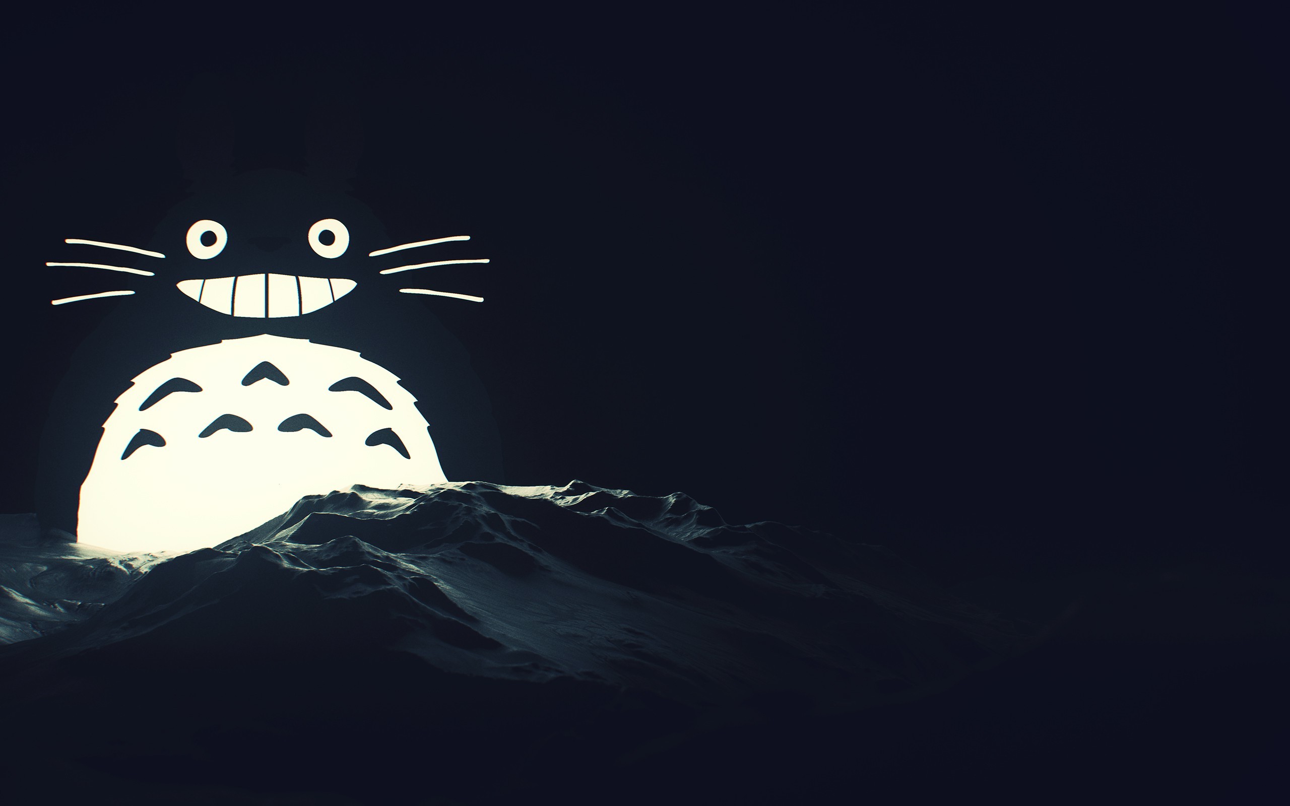 My Neighbour Totoro Wallpaper by zangetsucutter on DeviantArt