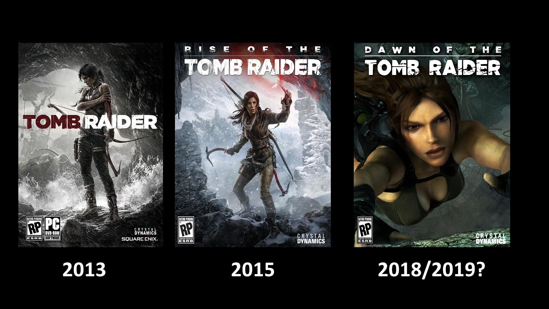 tomb raider trilogy xbox one