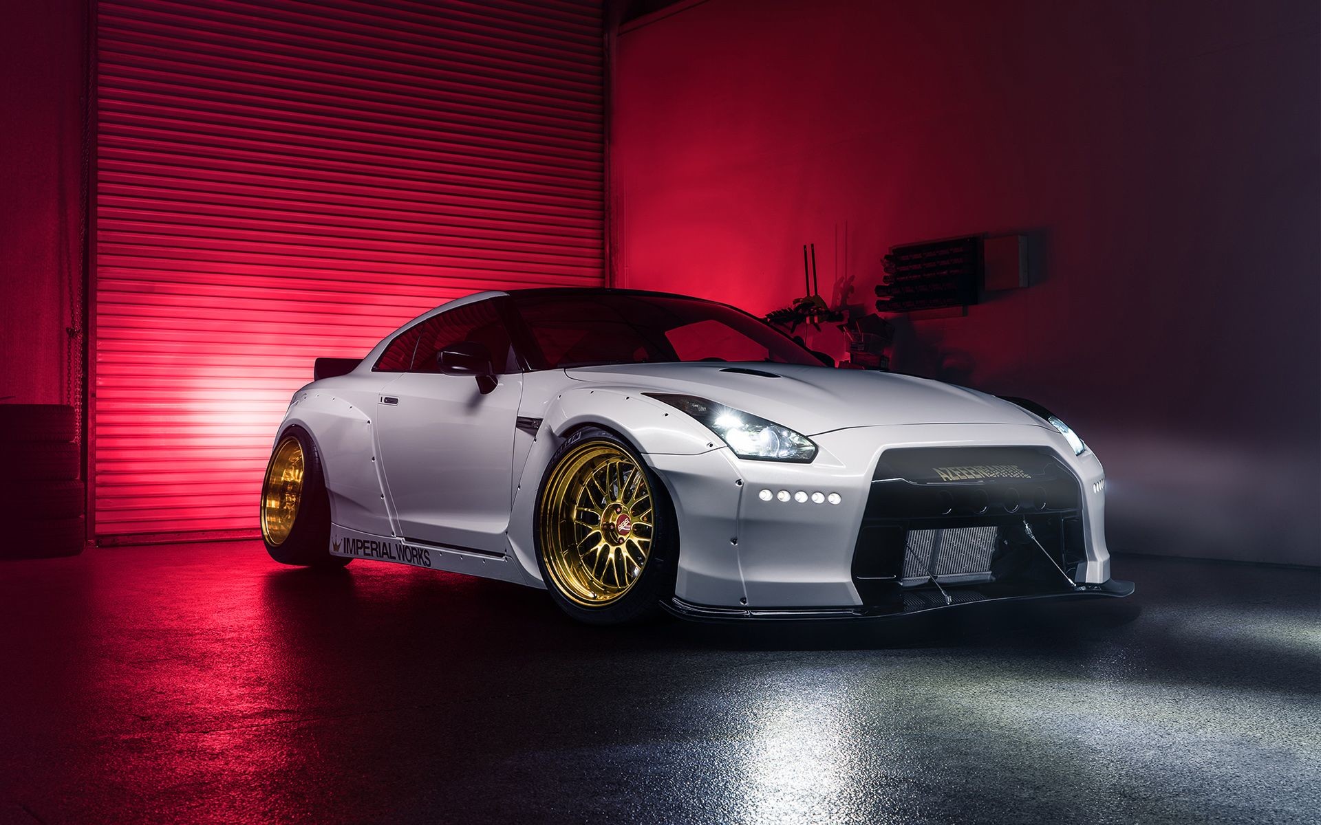 Gtr R35 Liberty Walk Wallpaper