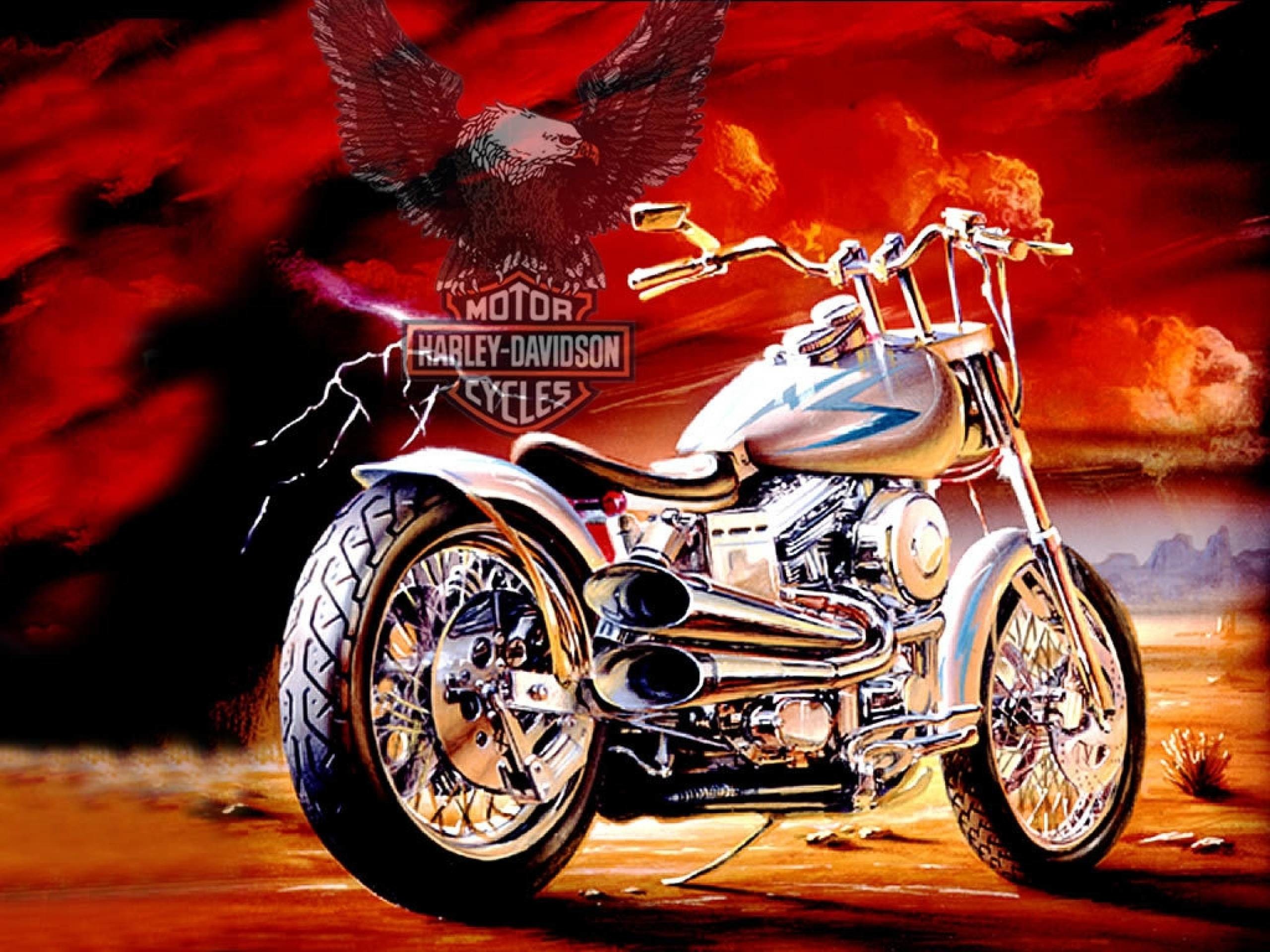 Harley Davidson Desktop Wallpaper (75+ pictures)