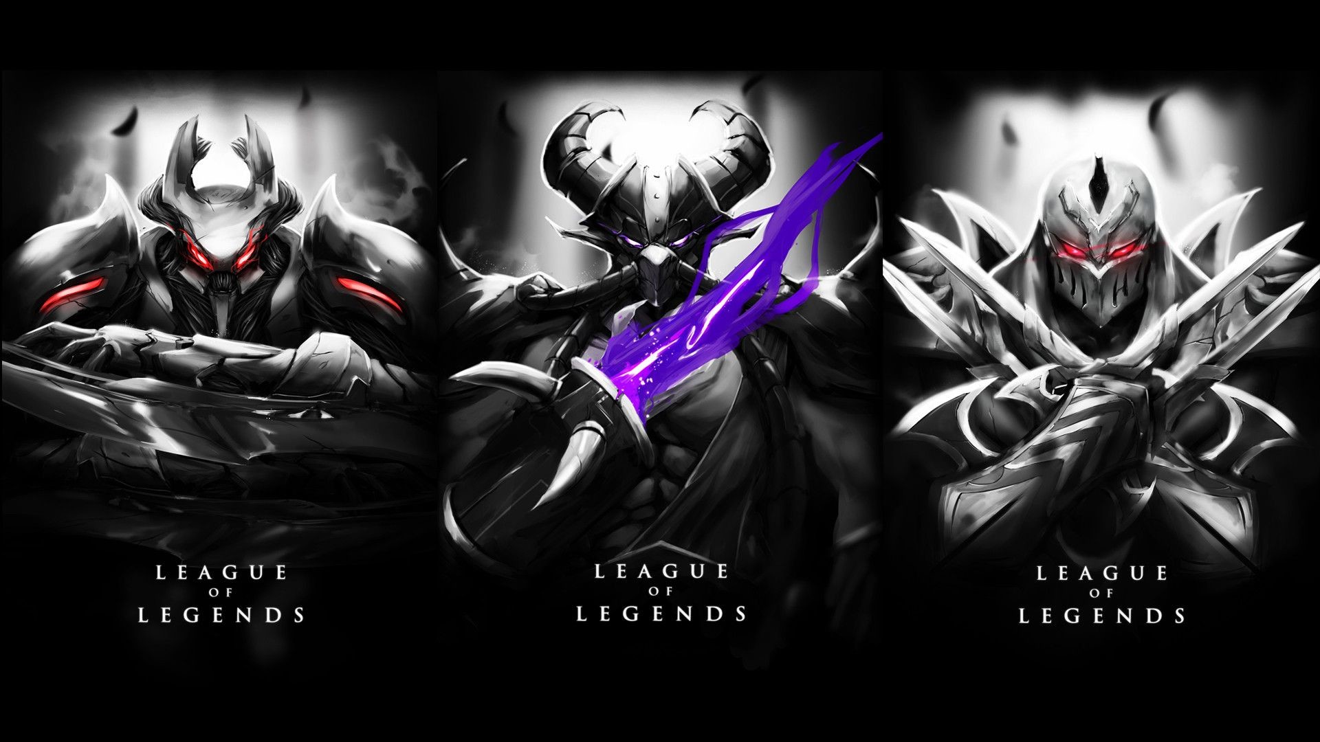 Video Game League Of Legends HD Wallpaper