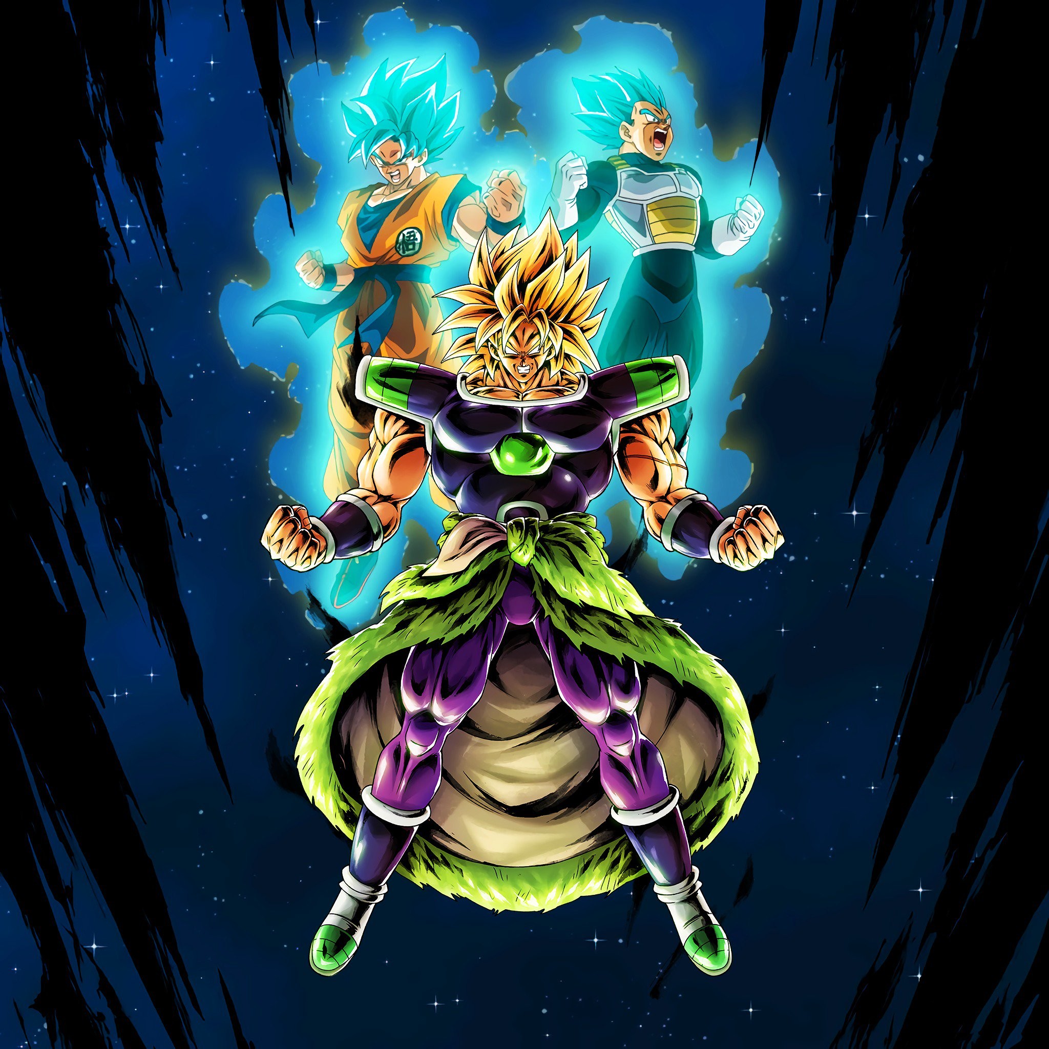 Mobile wallpaper Anime Dragon Ball Z Dragon Ball Broly Dragon Ball  Legendary Super Saiyan 1096425 download the picture for free