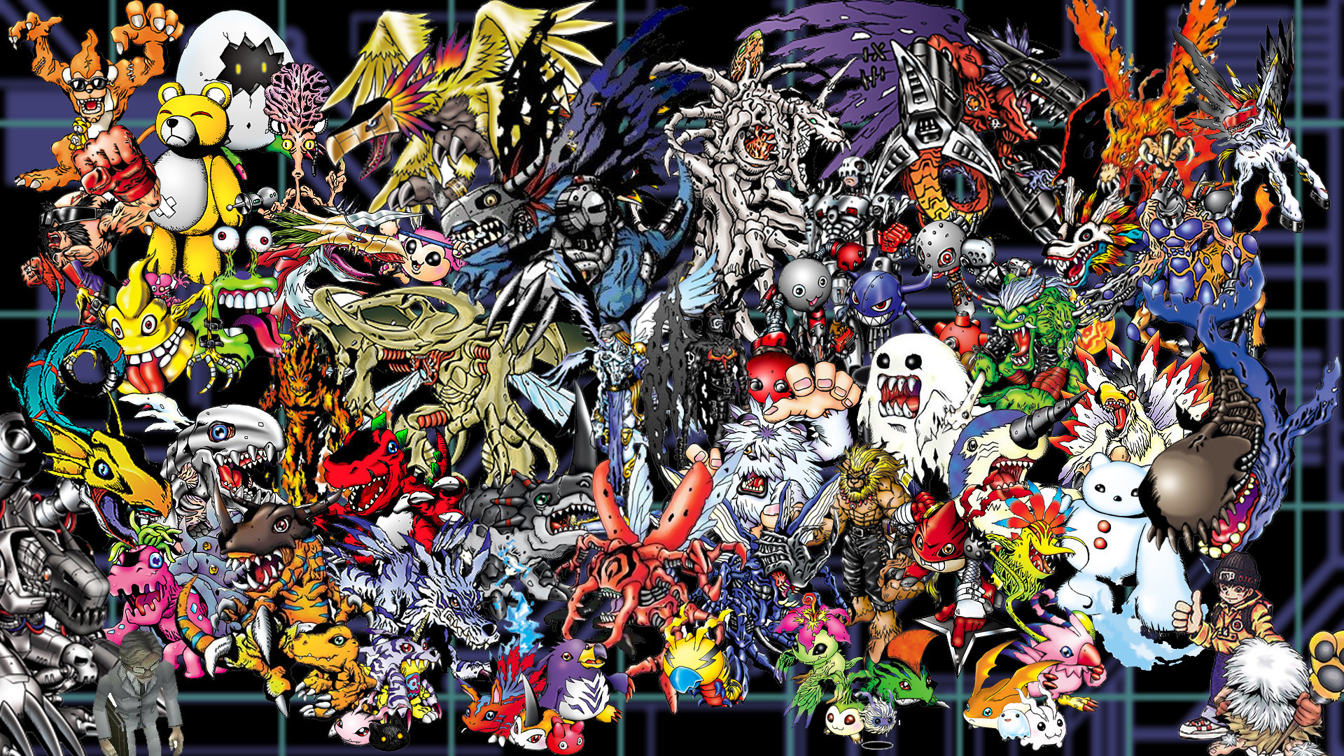 Digimon Tamers Wallpaper.