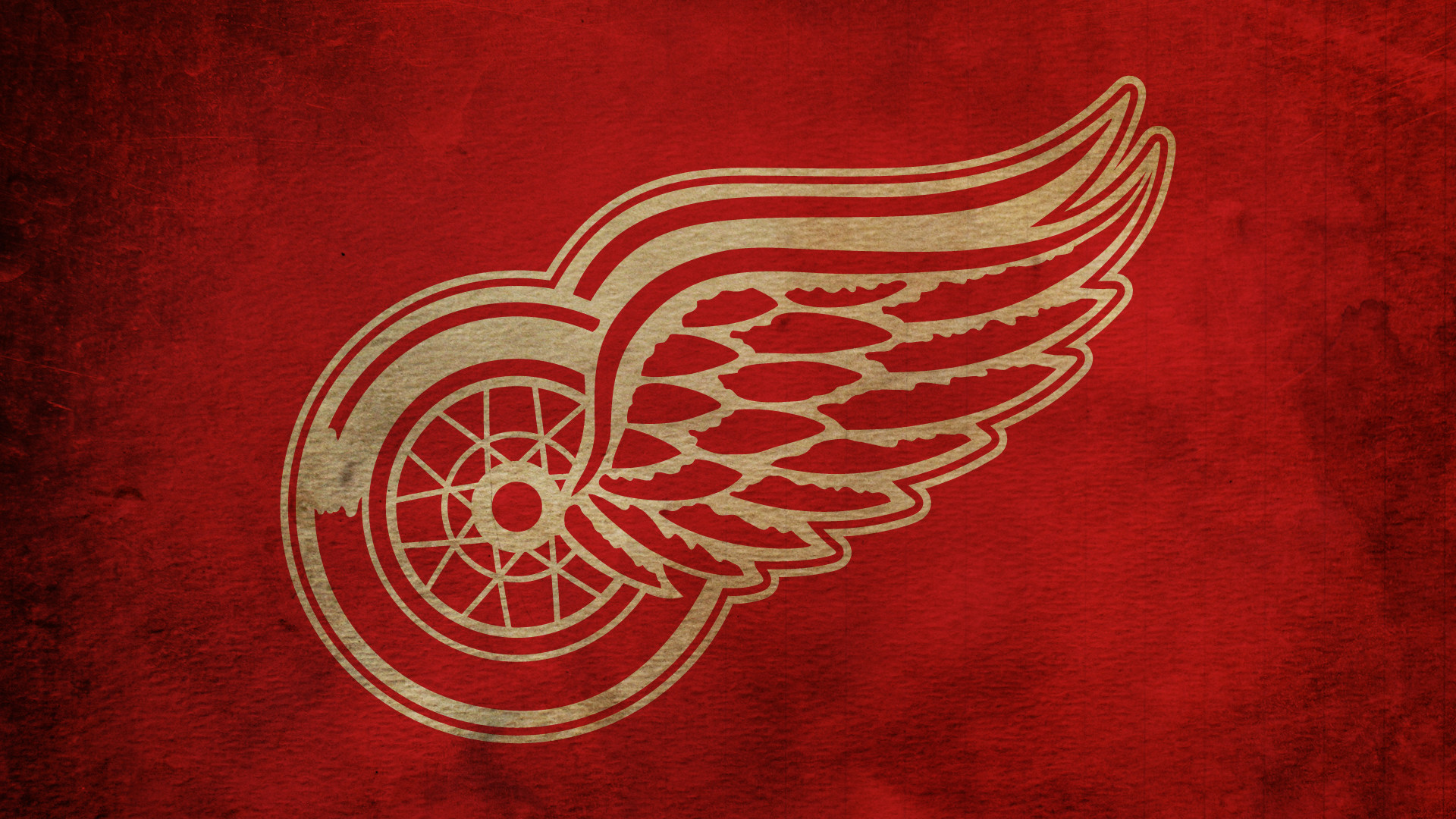 Download Detroit Red Wings Logo Overlay Wallpaper  Wallpaperscom