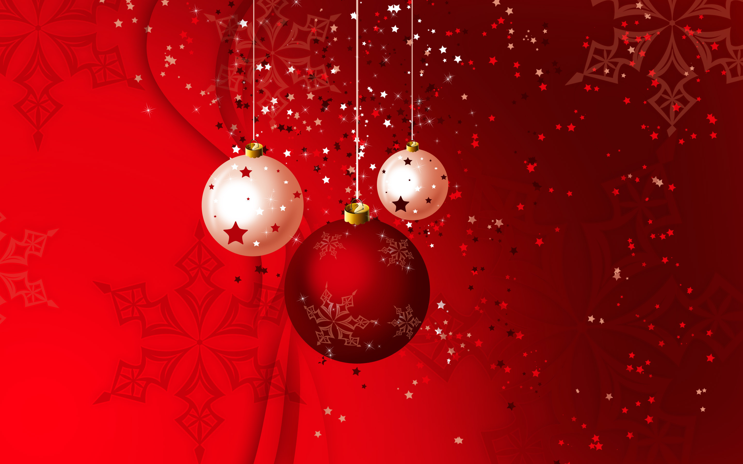 Download Simple Red And White Christmas Background Wallpaper  Wallpapers com