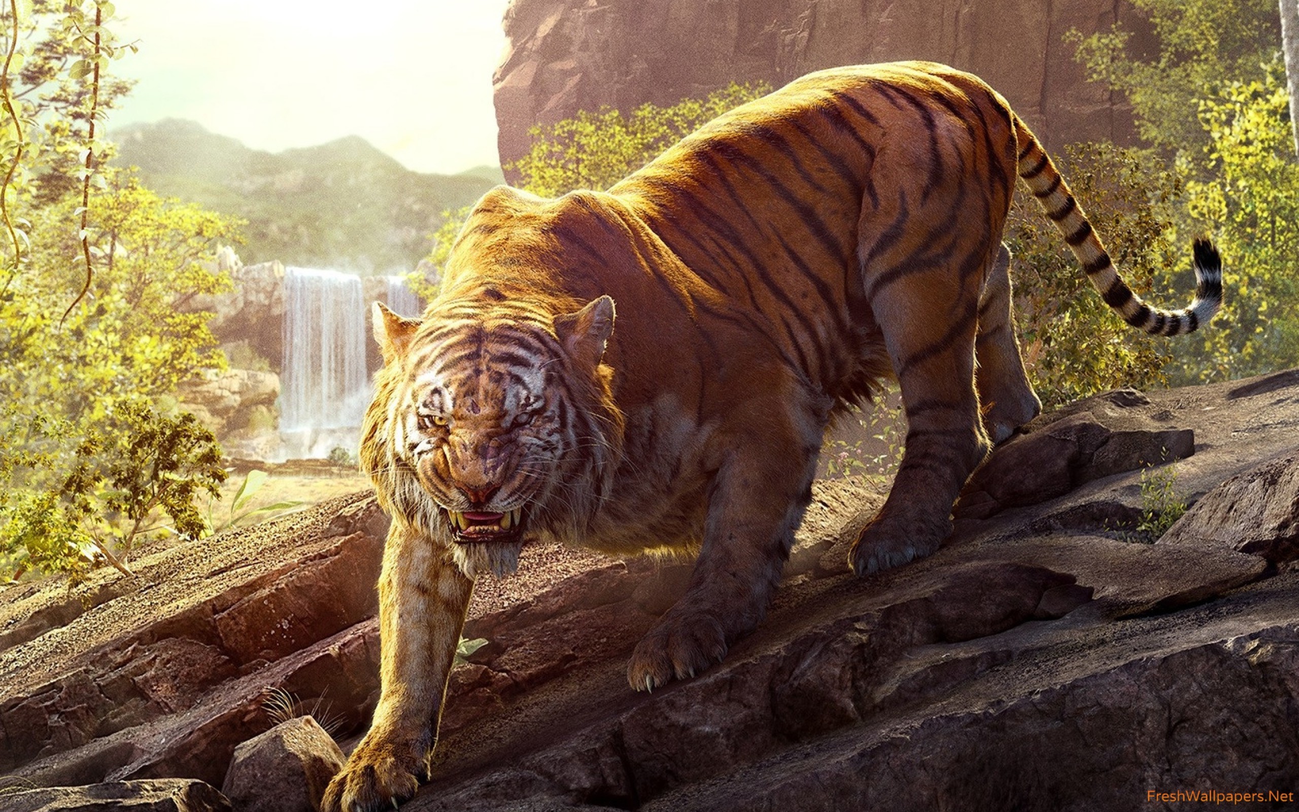The Jungle Book (2016) Wallpapers 2560x1600