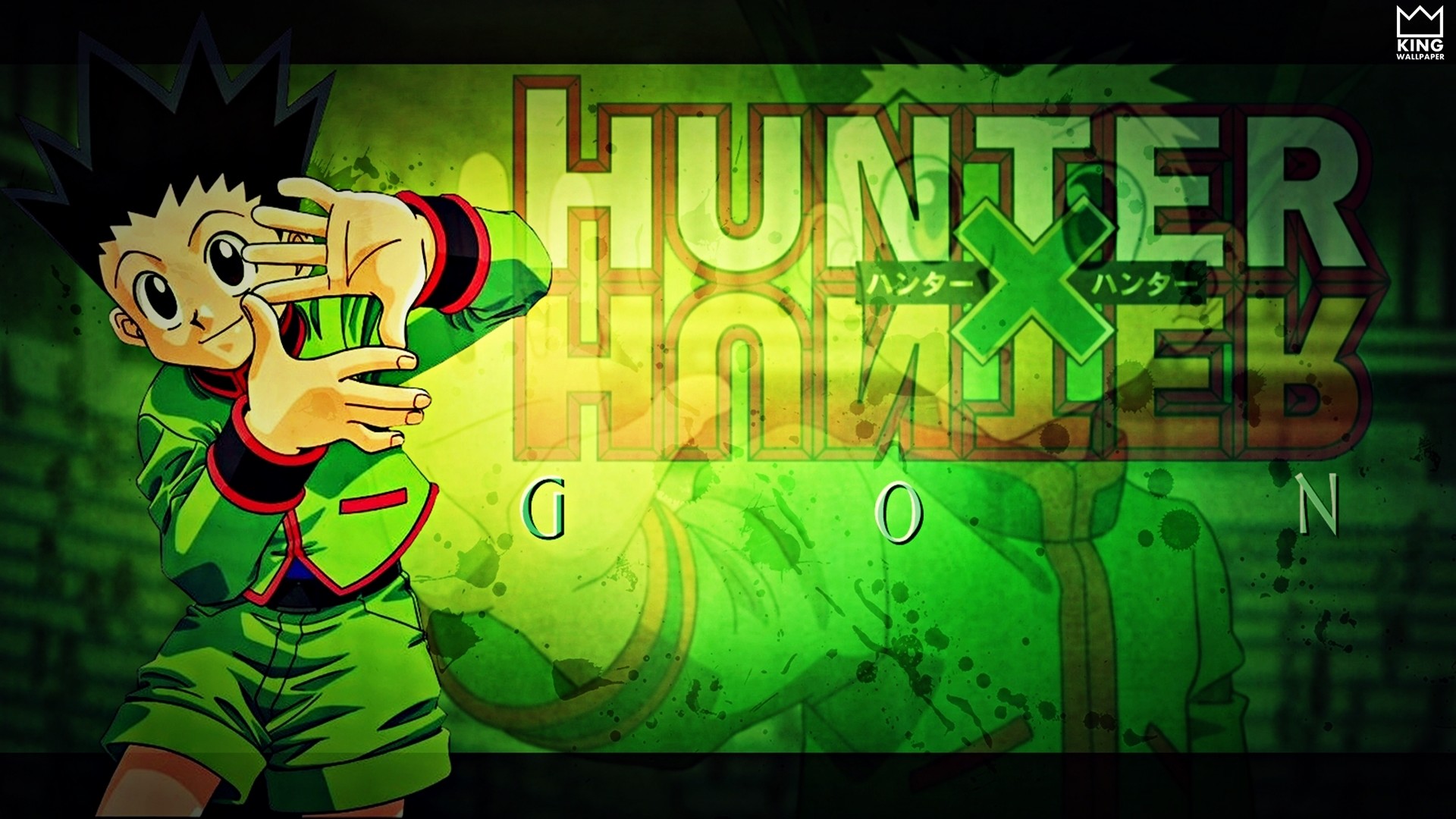 Gon Freecs, Hunter x Hunter, anime - wallpaper #187813 (1920x1080px) on