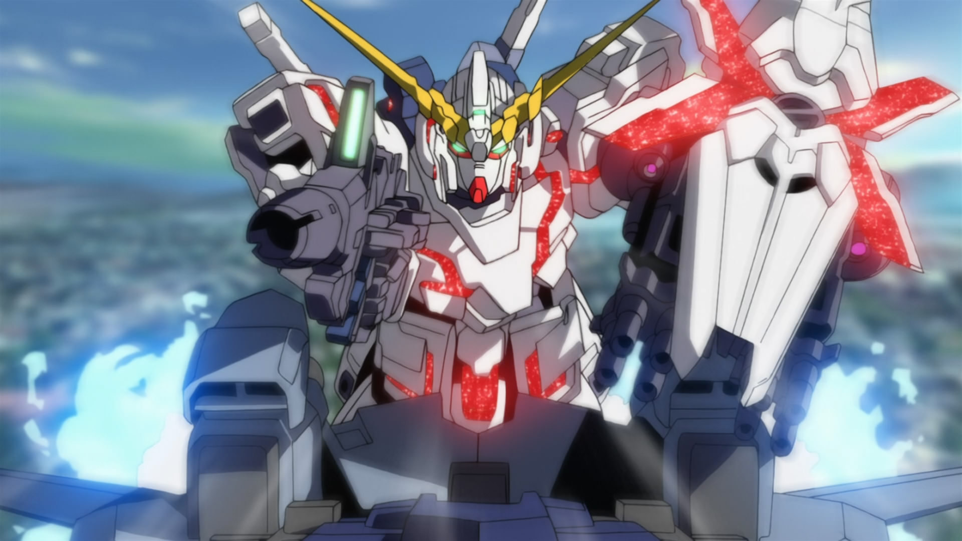 Mobile Suit Gundam Unicorn Wallpaper by Bandai Namco Entertainment 3042273   Zerochan Anime Image Board