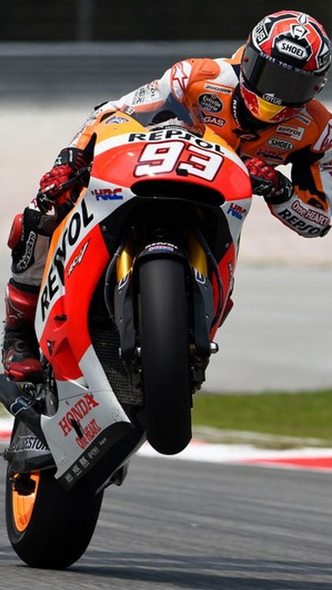 Wallpaper ID 734015  Sports Repsol Honda 1080P Marc Marquez MotoGP  free download