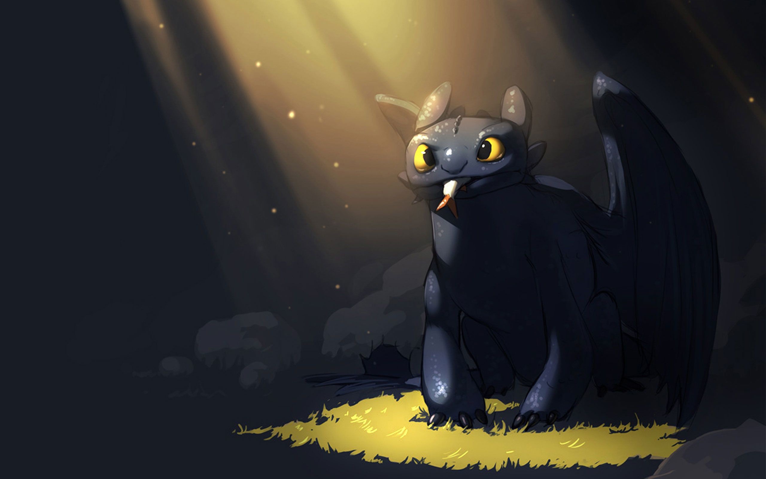 Toothless the Dragon Wallpaper (70+ pictures)