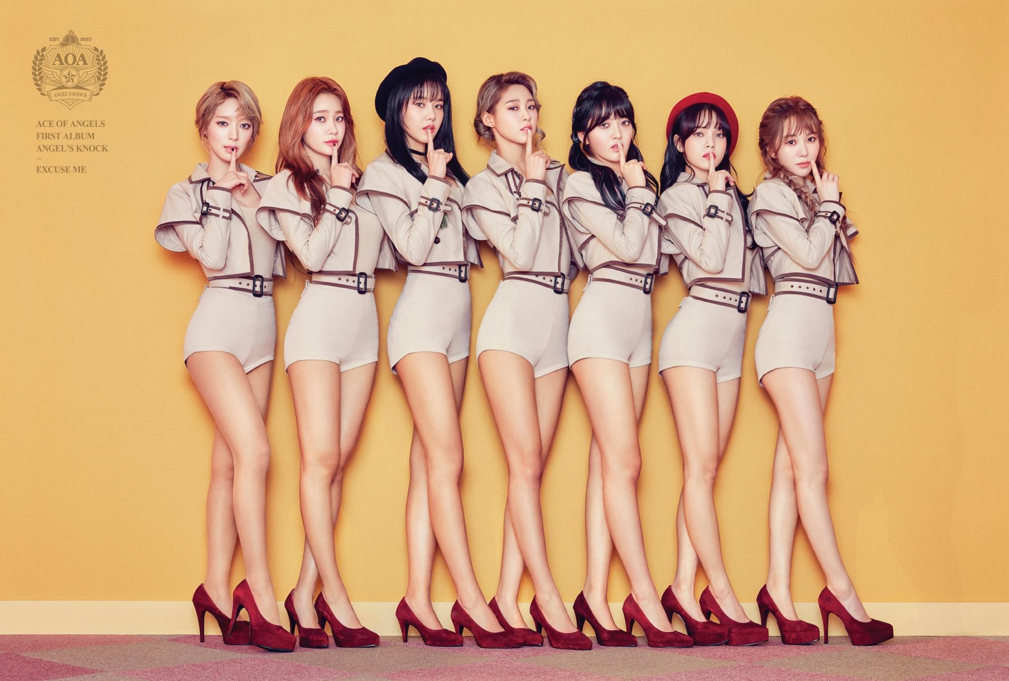 Wallpaper music, sport, sexy, girls, cats, cool, dolls, AOA, musical group  images for desktop, section музыка - download