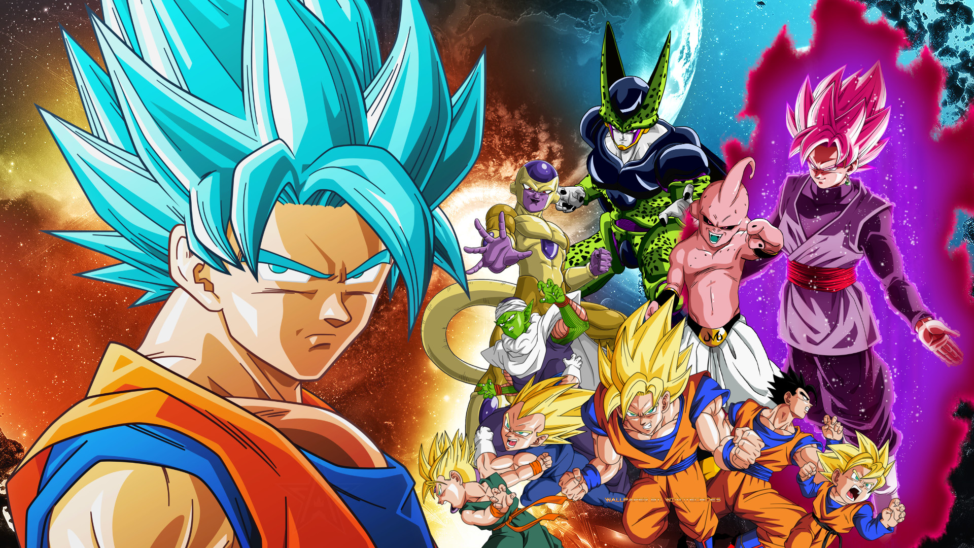 Top 10 Best Dragonball Wallpapers Hd (Updated With Dragonball Super  Wallpapers)