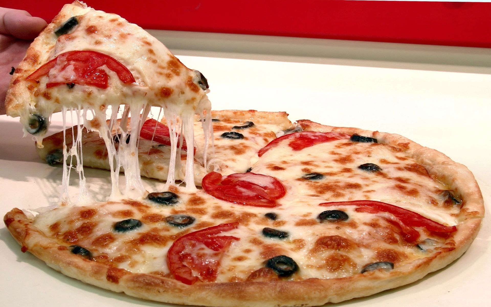 wallpaper desktop pizza by Stockton Mason (2017-03-16) 1920x1200