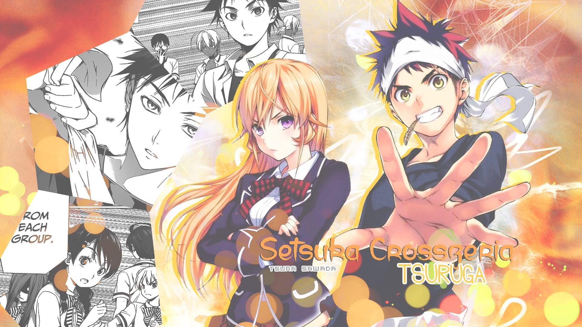 HD desktop wallpaper: Anime, Shokugeki No Soma, Sōma Yukihira, Food Wars:  Shokugeki No Soma download free picture #803542