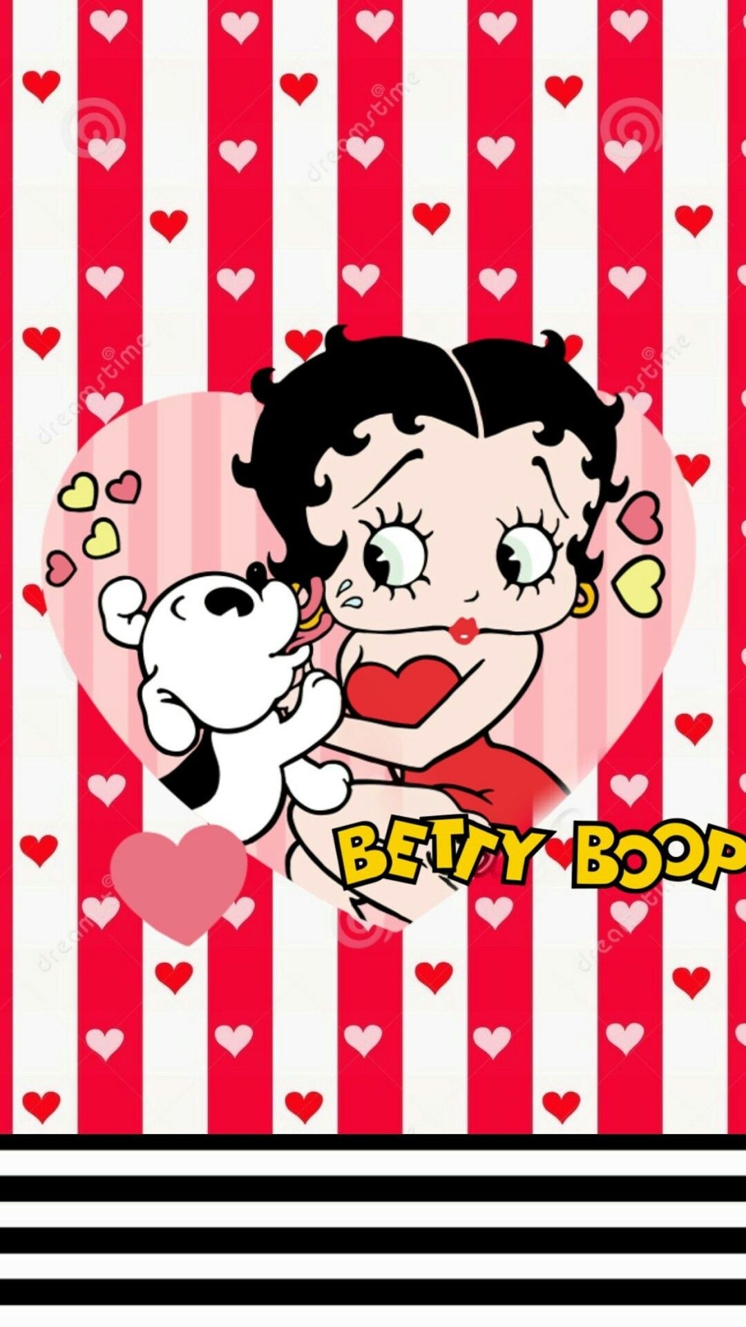 Betty Boop Christmas Wallpaper (56+