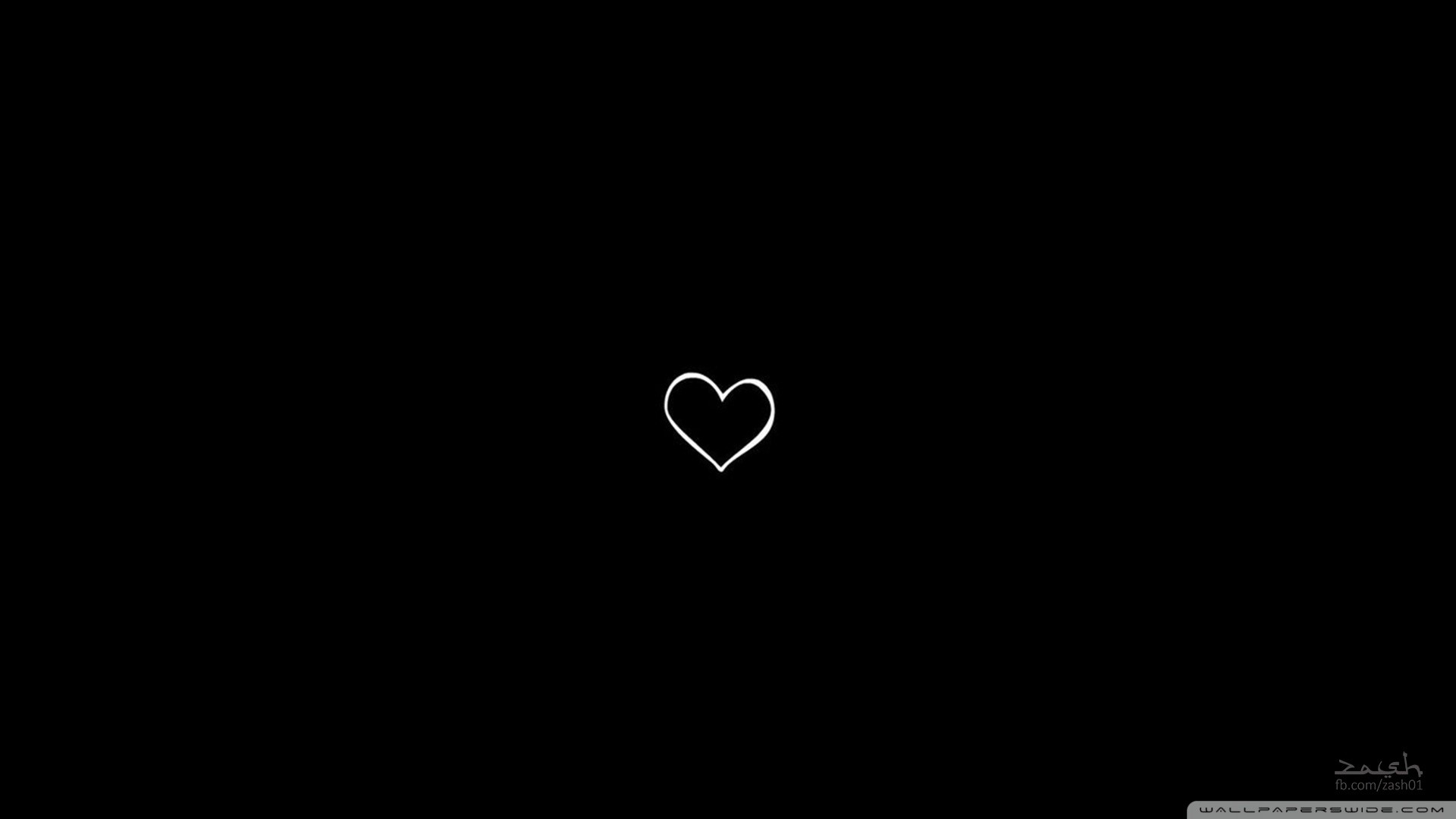 Black And White Heart Wallpaper (55+ Pictures)