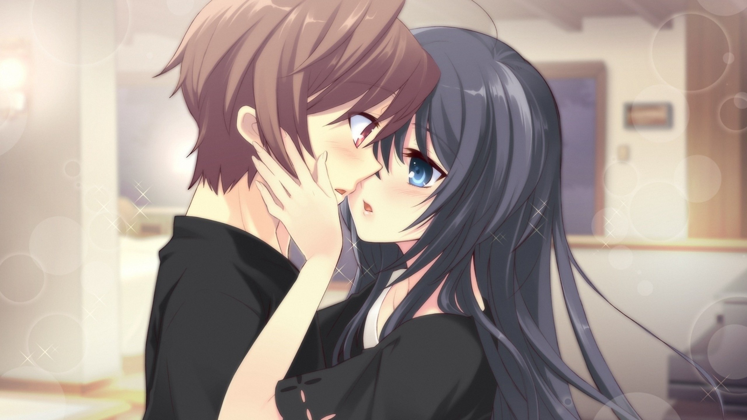 Sweet Couple Anime Wallpaper 58 Pictures