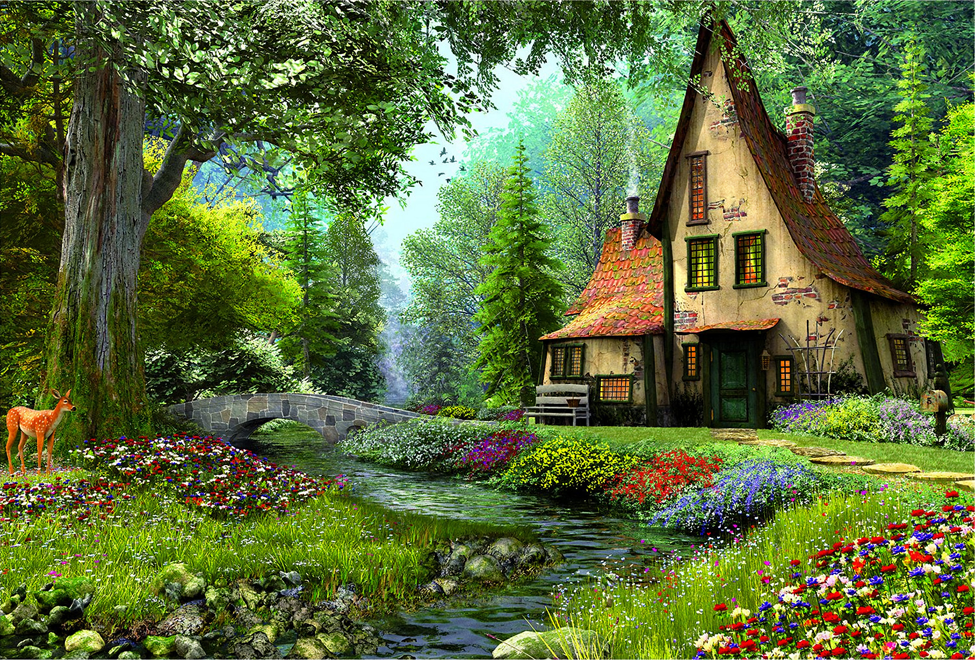Fairytale Wallpaper (58+ pictures)