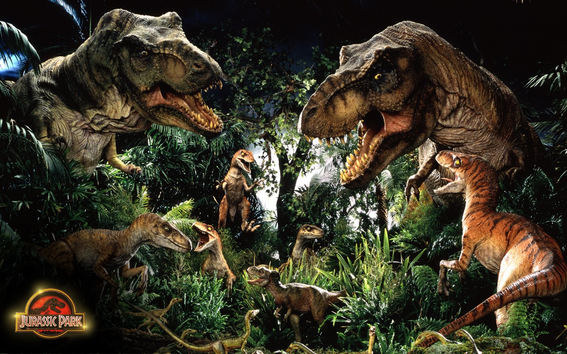 Wallpaper Dinosaur Jurassic Park Water Blue World Background   Download Free Image