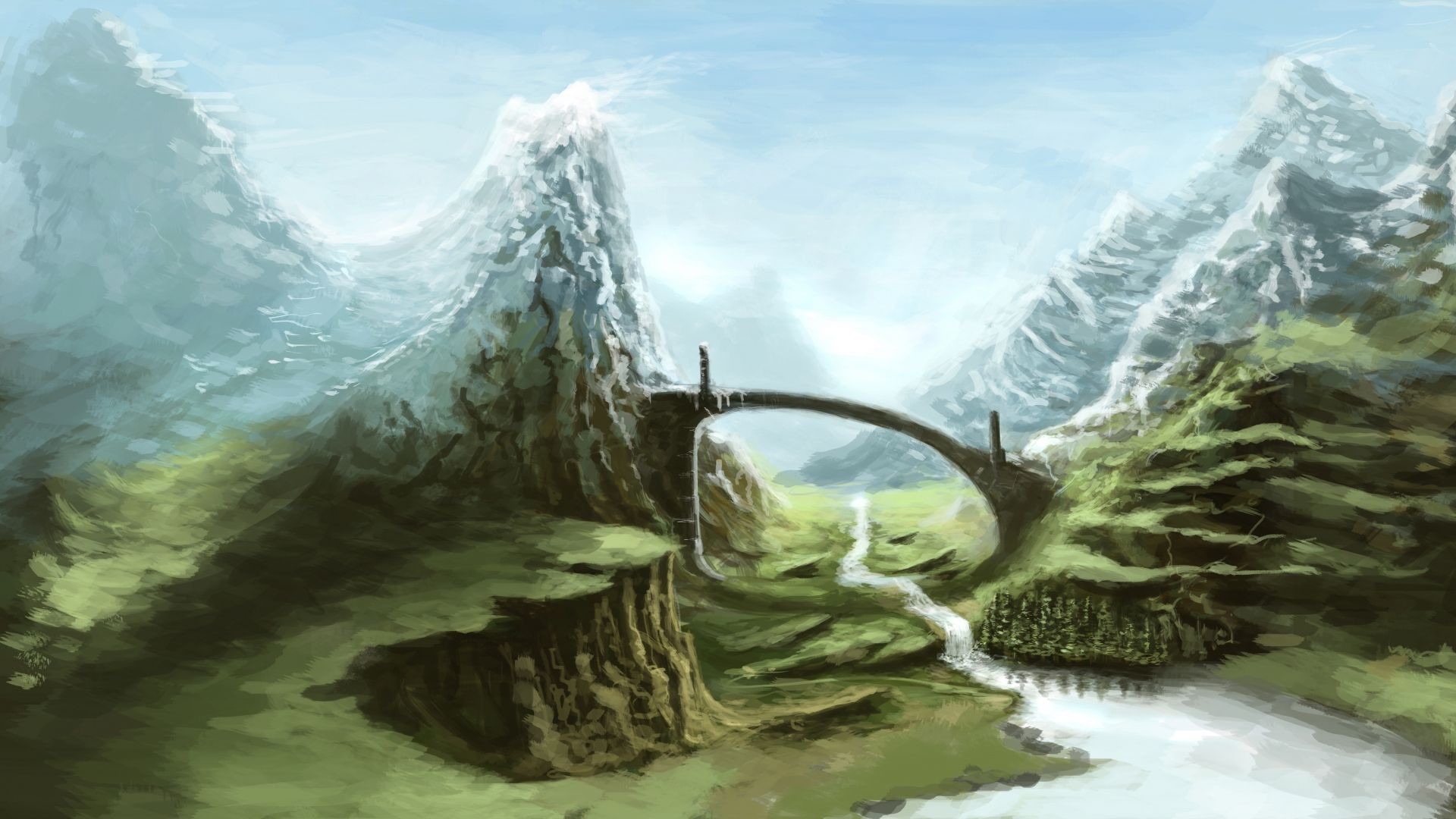 Skyrim Wallpaper HD 1920x1080