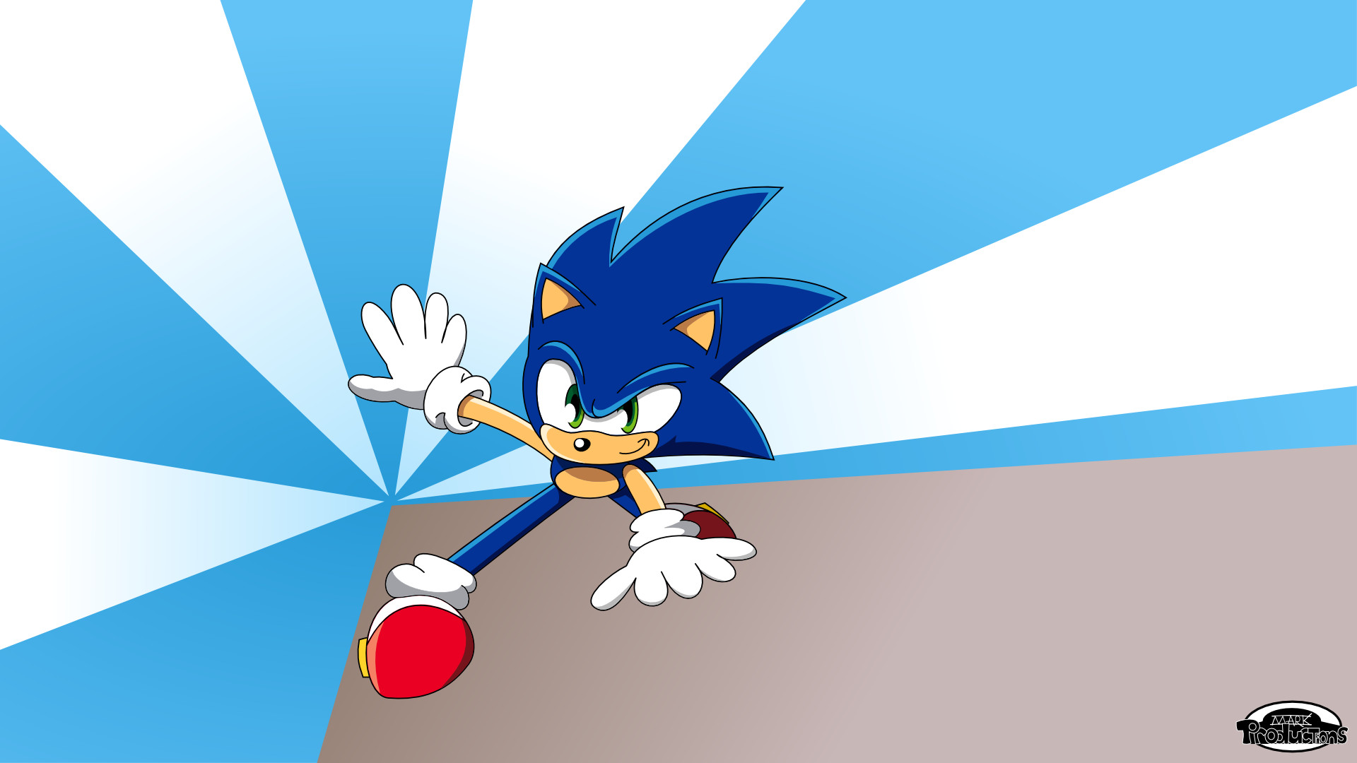 Anime Sonic X 4k Ultra HD Wallpaper by DarkSonicSTHMC