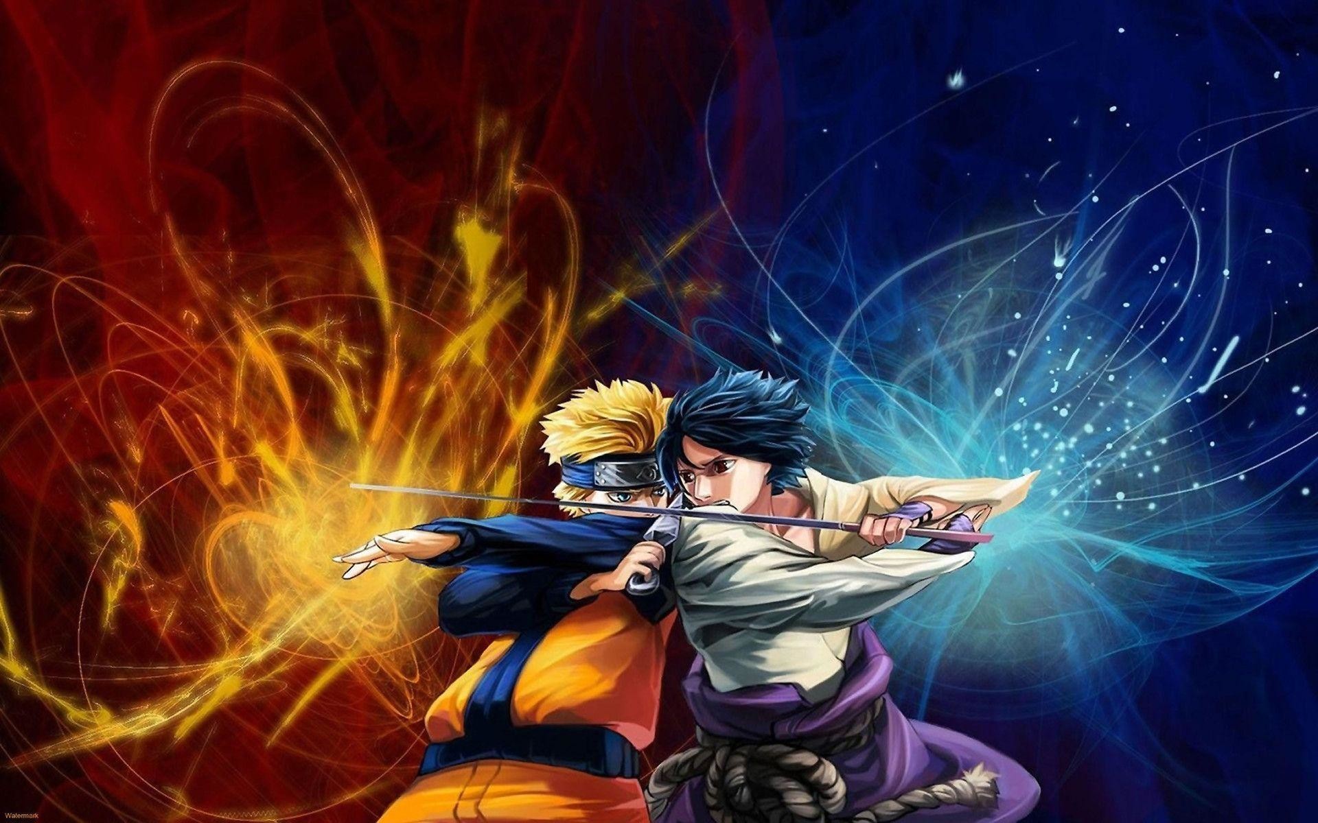 Imagens Naruto e Sasuke 