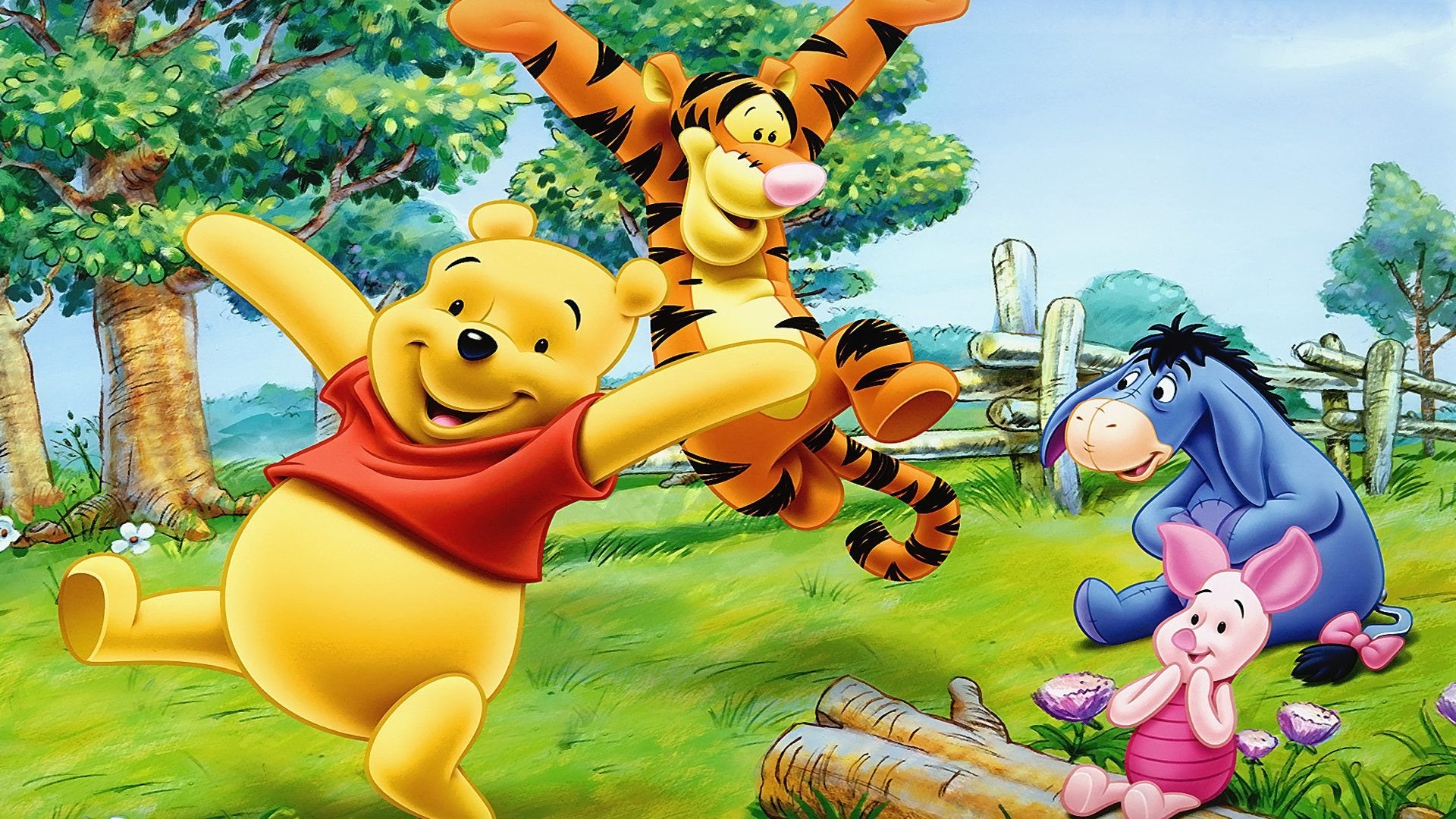 Pooh Bear Backgrounds (71+ pictures)